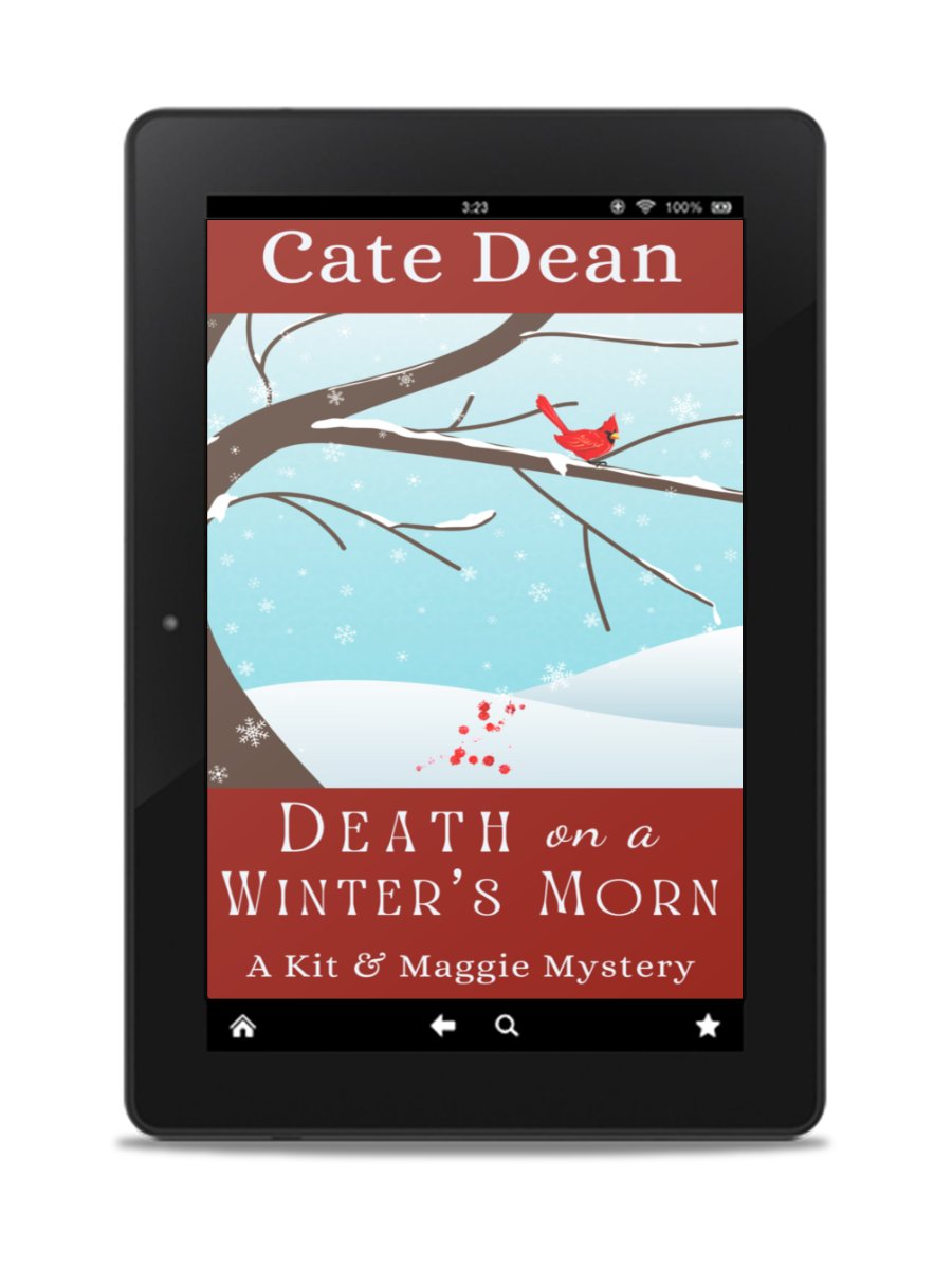 Death on a Winter's Morn Ebook (Kit & Maggie Mysteries Book 3) product image (1)