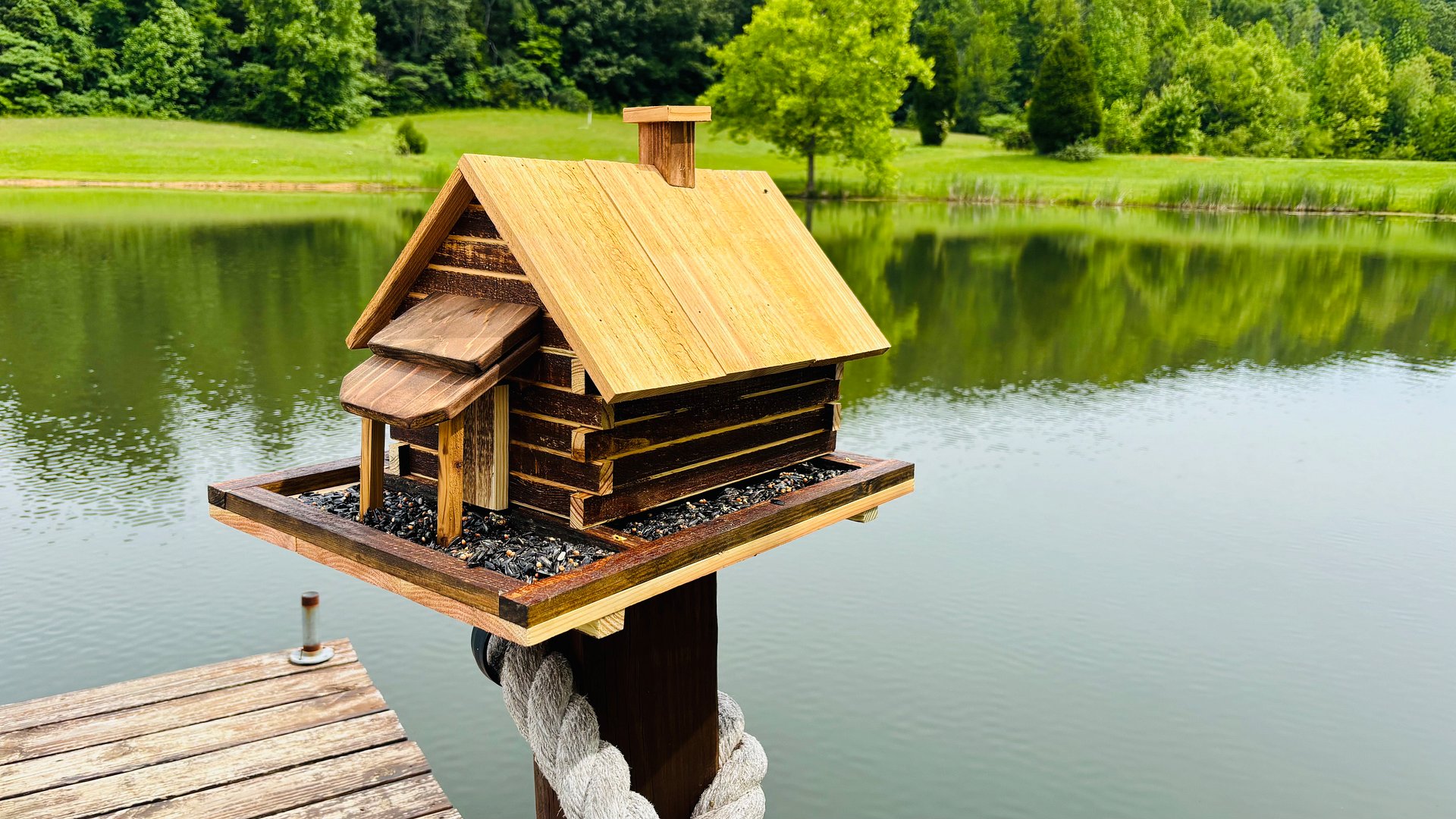 Cabin Bird Feeder Digital Plans product image (6)