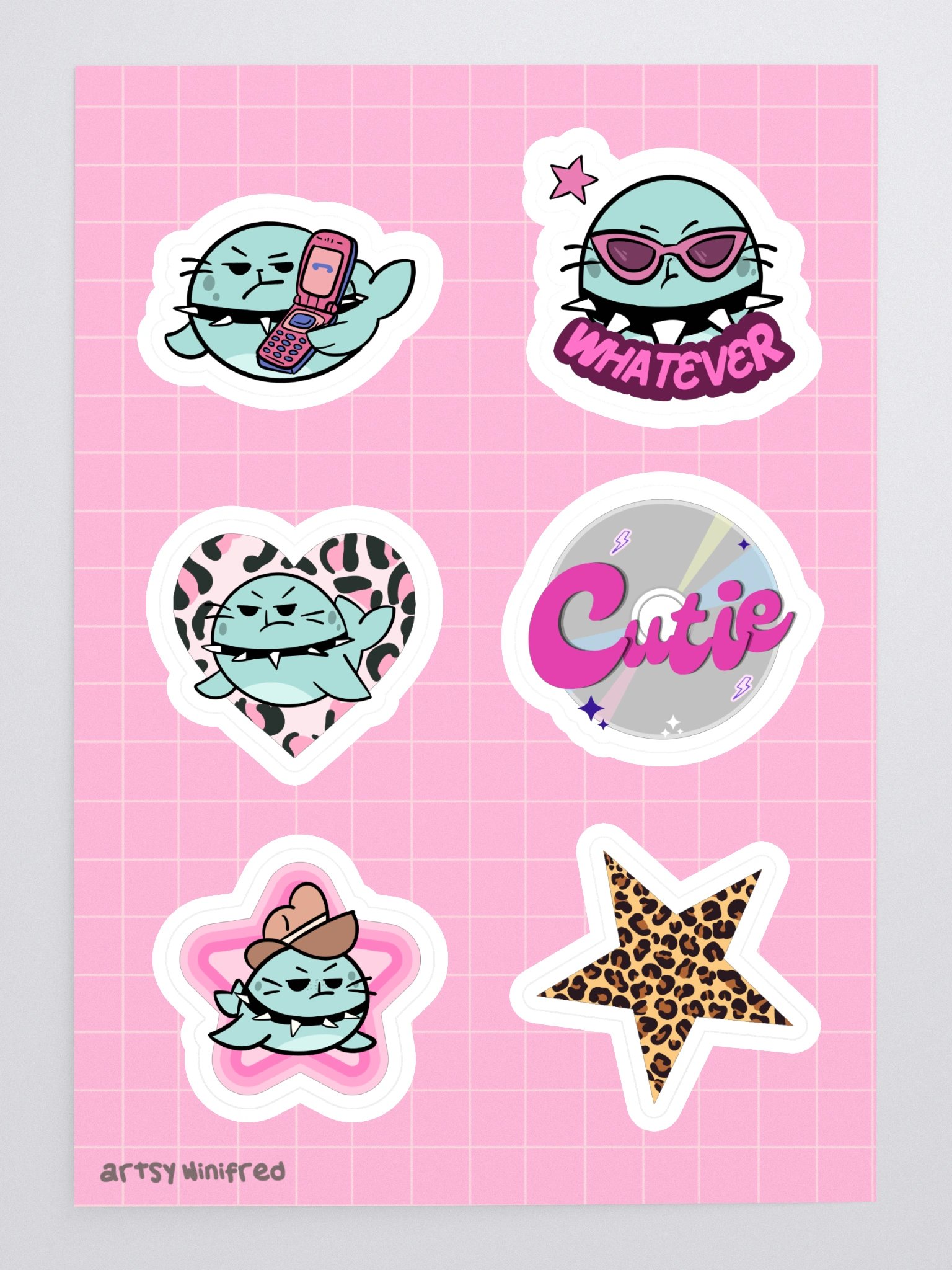 Wini Sticker Sheet product image (3)