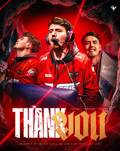 There will only ever be one FaZe Drazah ❤️

🏆 Major II 2024
🏆 EWC 2024
🏆 Major I 2025
🏆 Major II 2025
🏆 Major II 2026
💍 Champ...