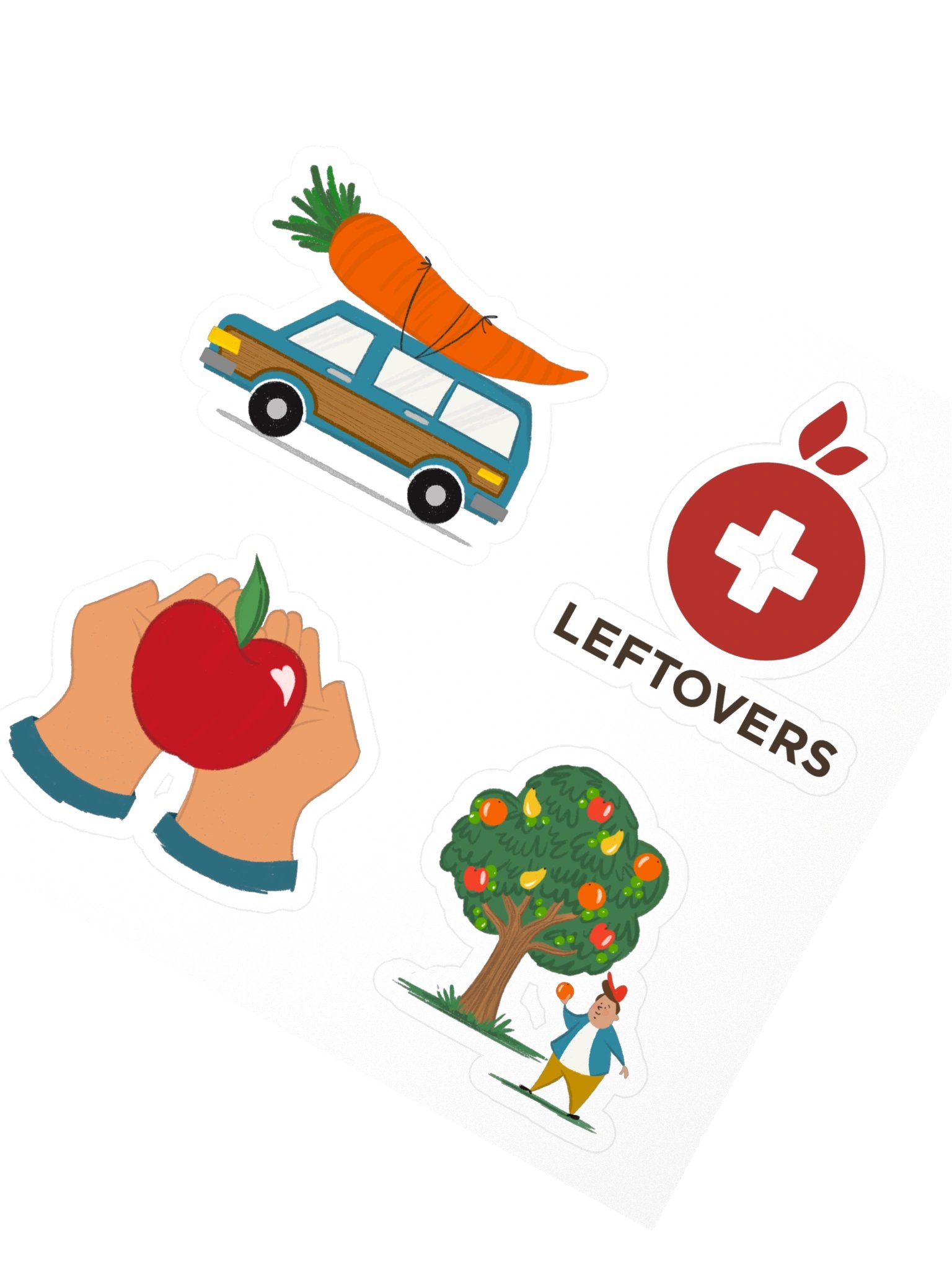Leftovers Sticker Pack product image (2)