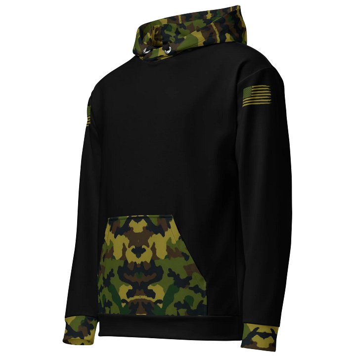 FOUGHT FOR FREEDOM VETERAN TRIBUTE CAMO Hoodie product image (2)
