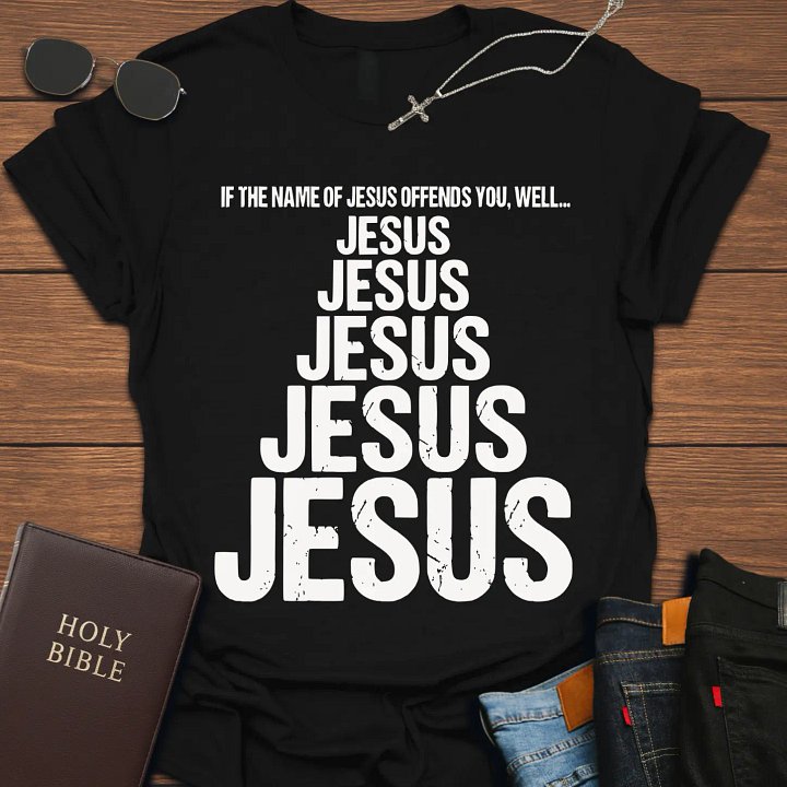 Jesus Stack T-Shirt product image (1)
