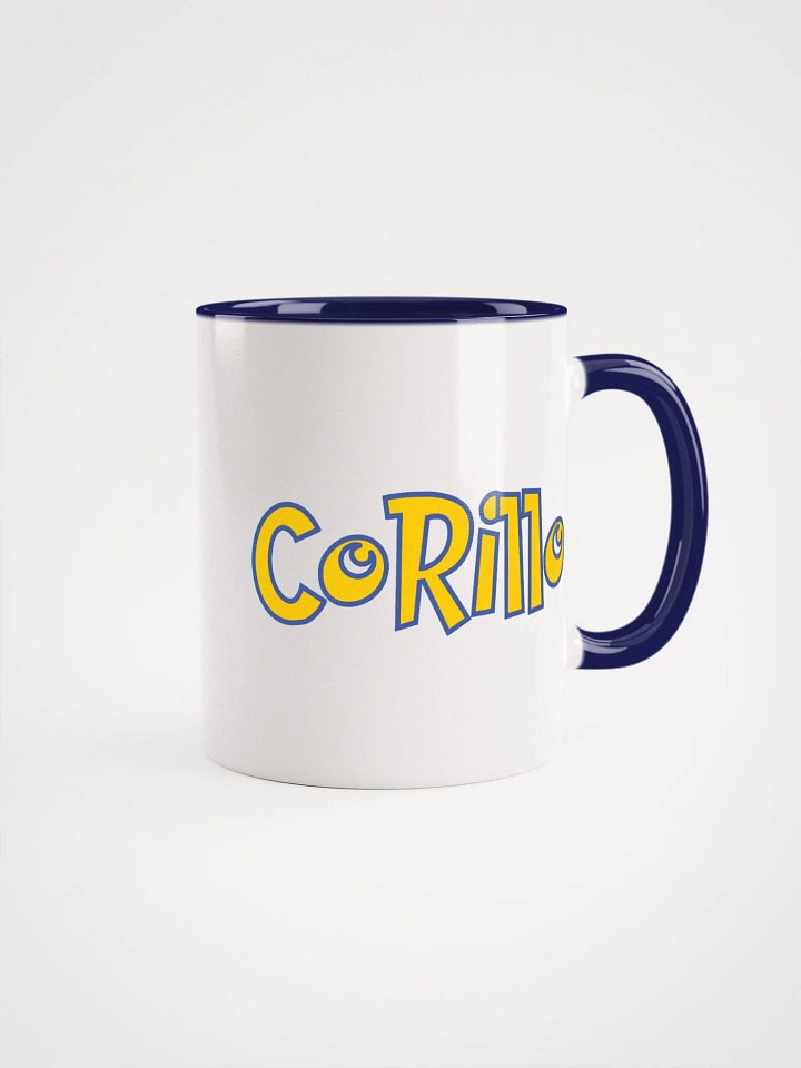 Corillomon Colored Handle Mug product image (1)