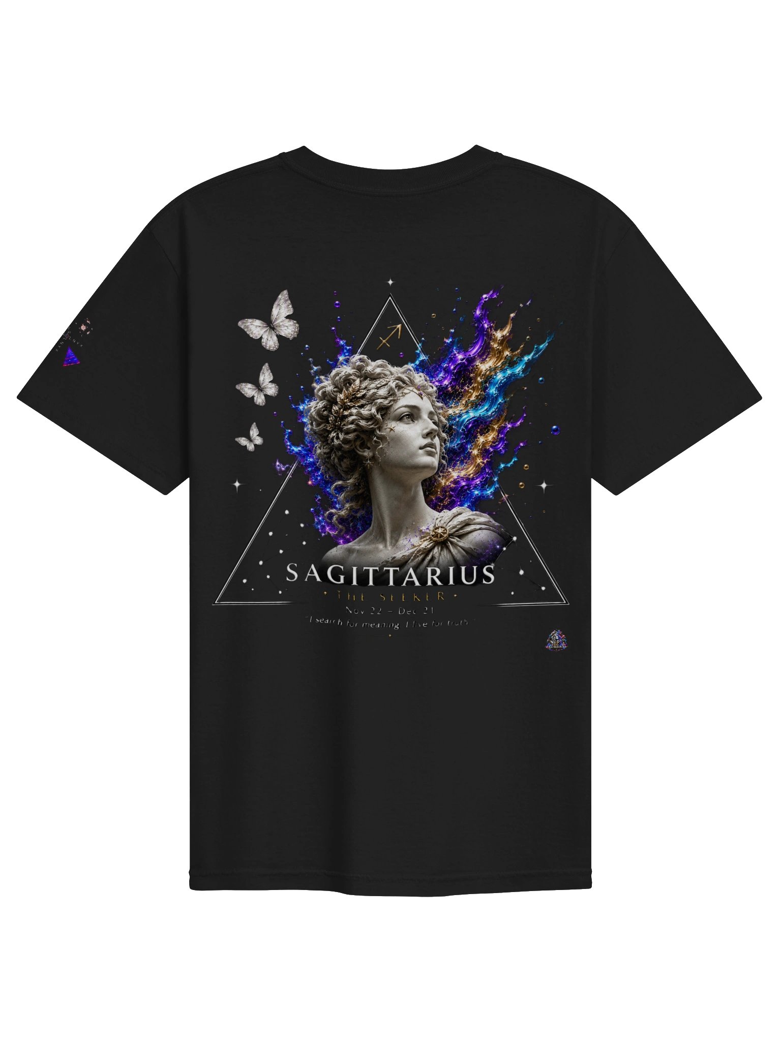 Sagittarius Female Tee product image (1)