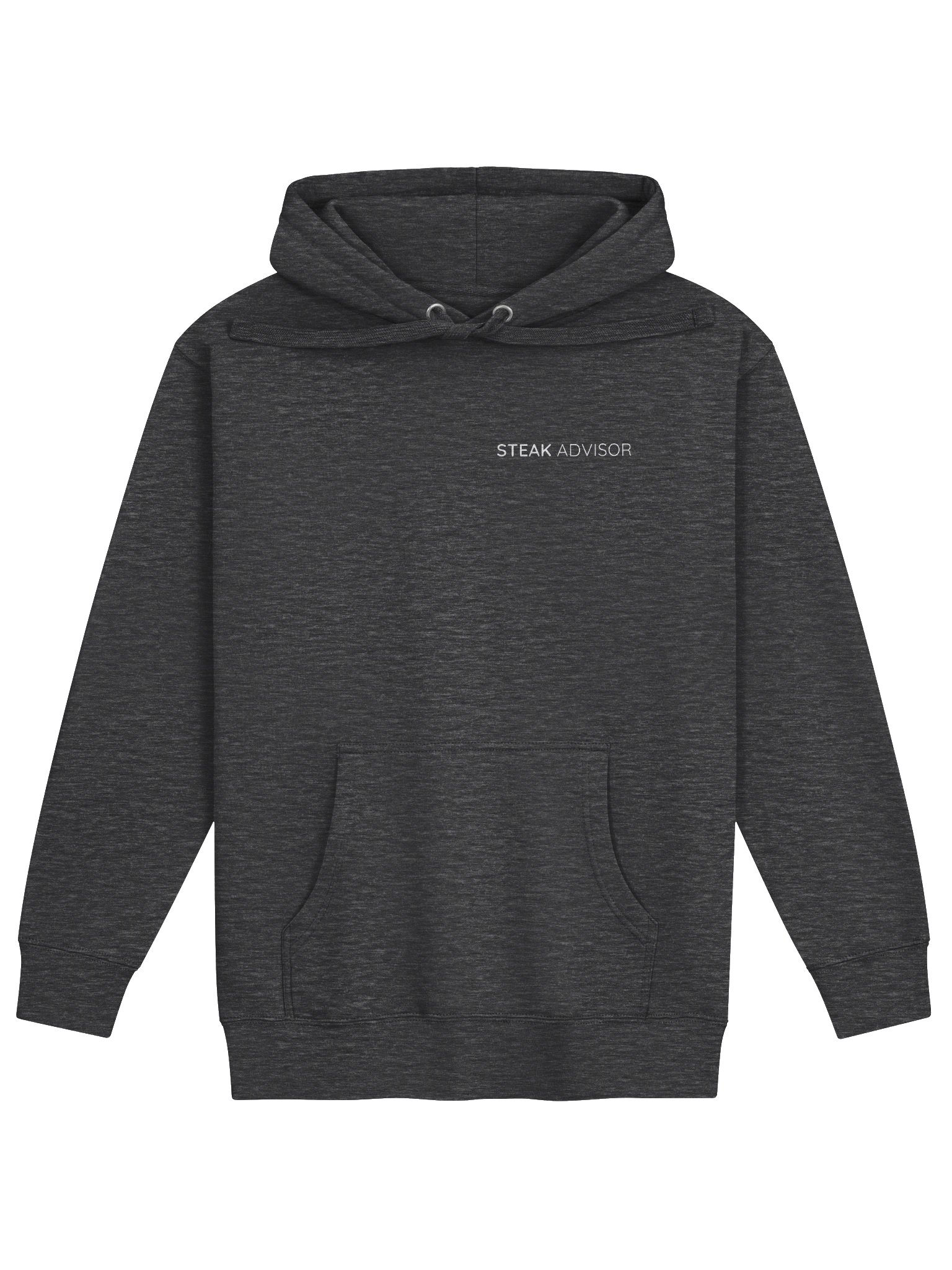 Black Steak Advisor Logo Hoodie product image (1)