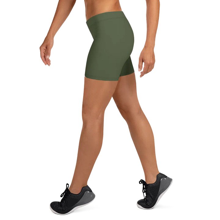 Olive Training Shorts product image (1)