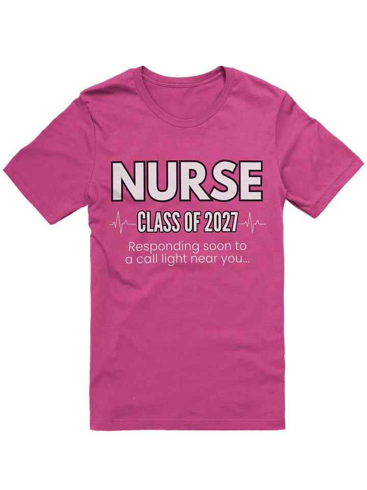 Nurse Grad Class of 2027 Shirt by Nurse Sarah ® product image (1)