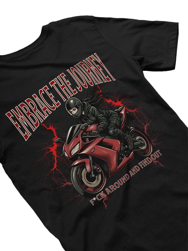 Embrace The Journey - Biker Chick product image (2)