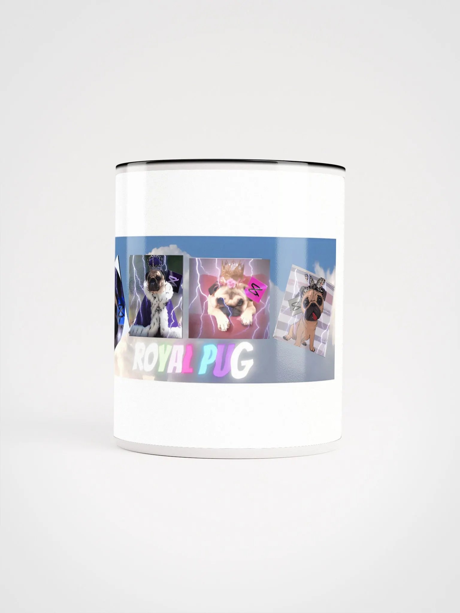 Pug Squad Crowned Ceramic Mug product image (10)