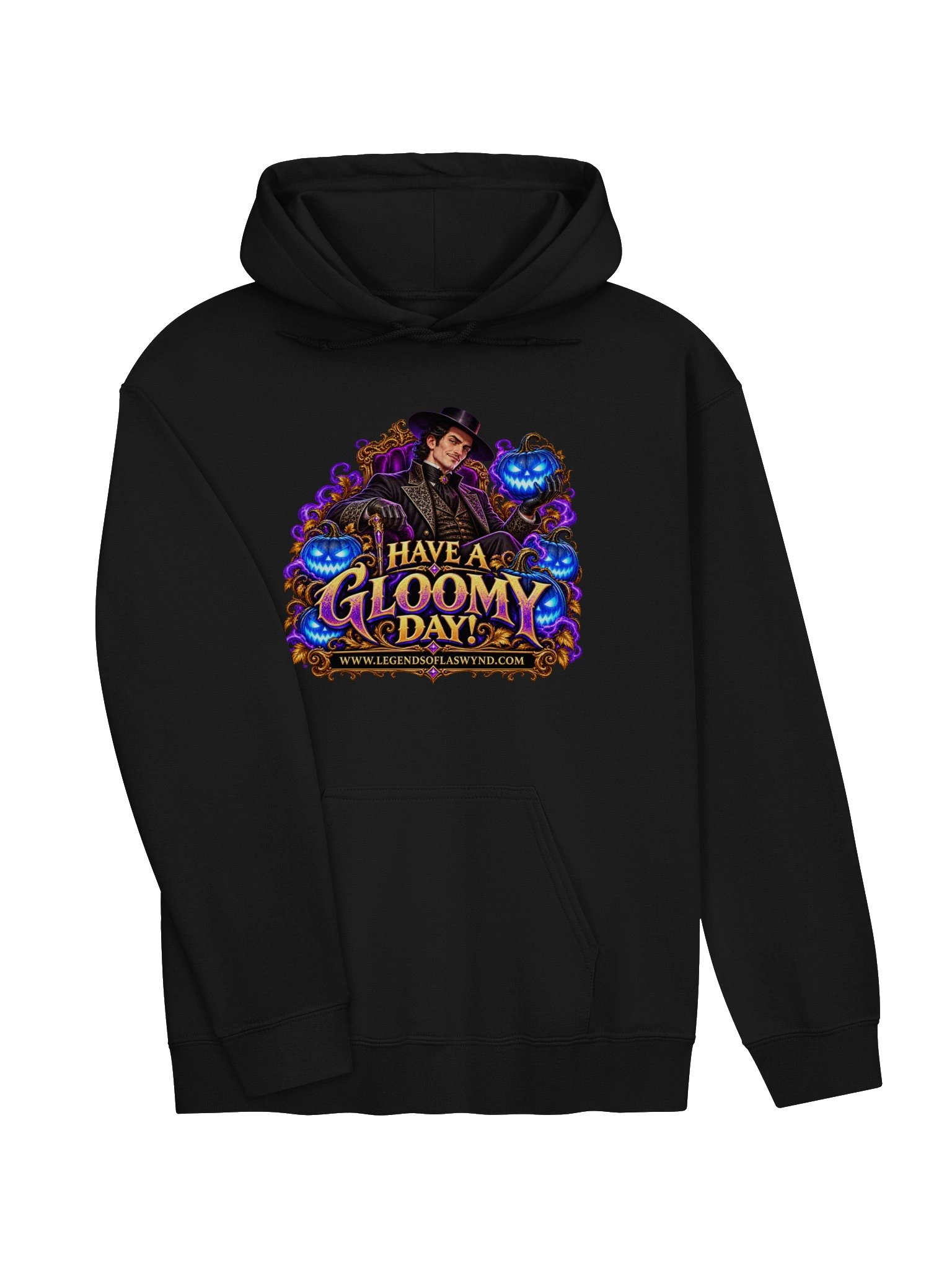 Legends of Laswynd — Have a Gloomy Day! Hoodie product image (3)