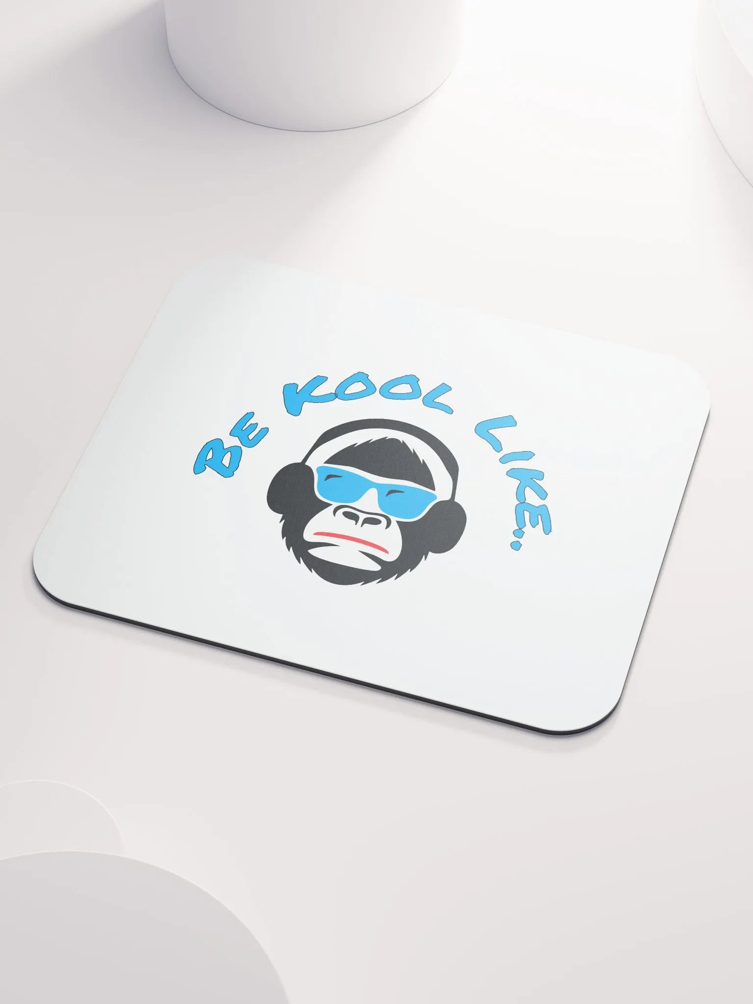Kool Monkey Mouse Pad product image (3)