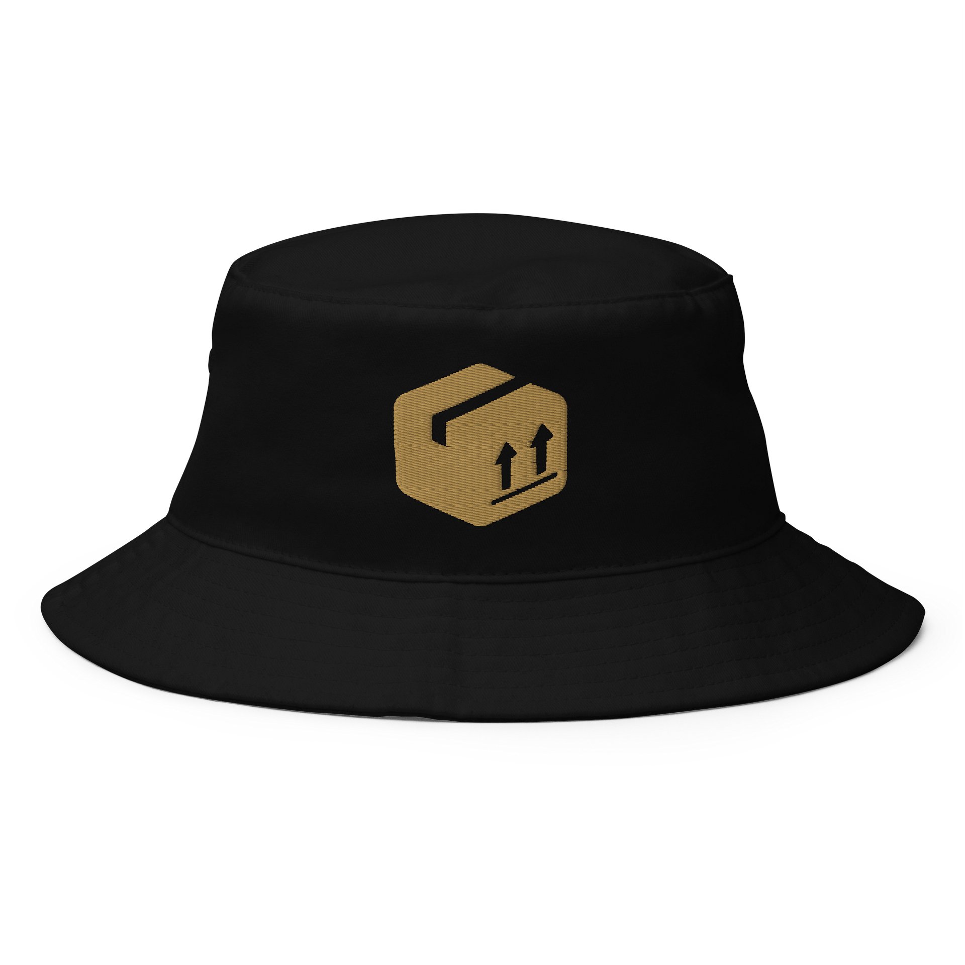 Black Parcel Bucket Hat product image (1)