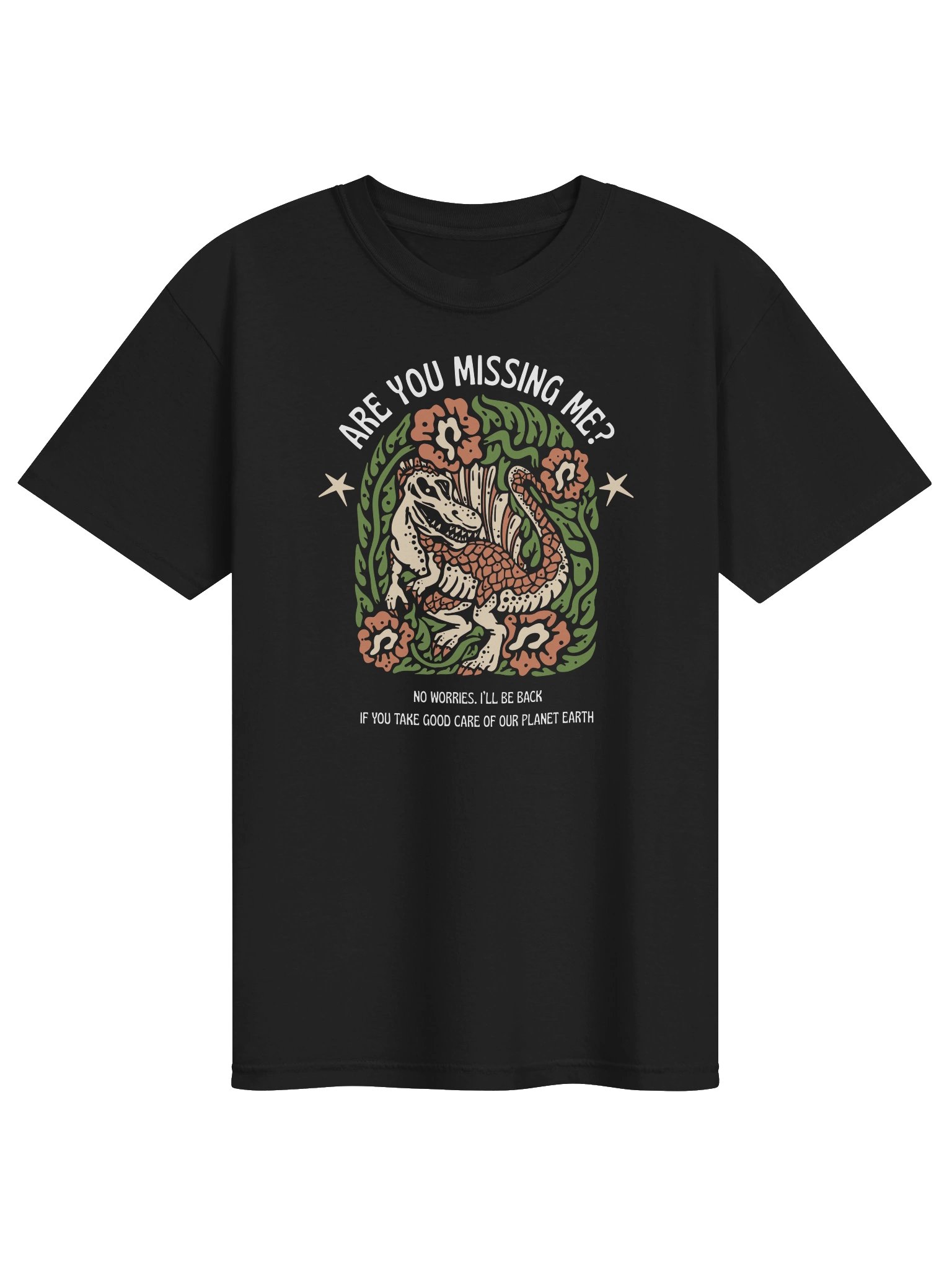 Are You Missing Me? - Eco Dinosaur Tee product image (1)