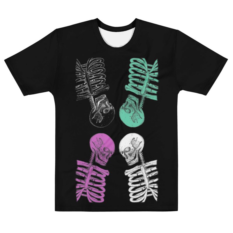 Skull Mates T-Shirt (Dark) product image (1)