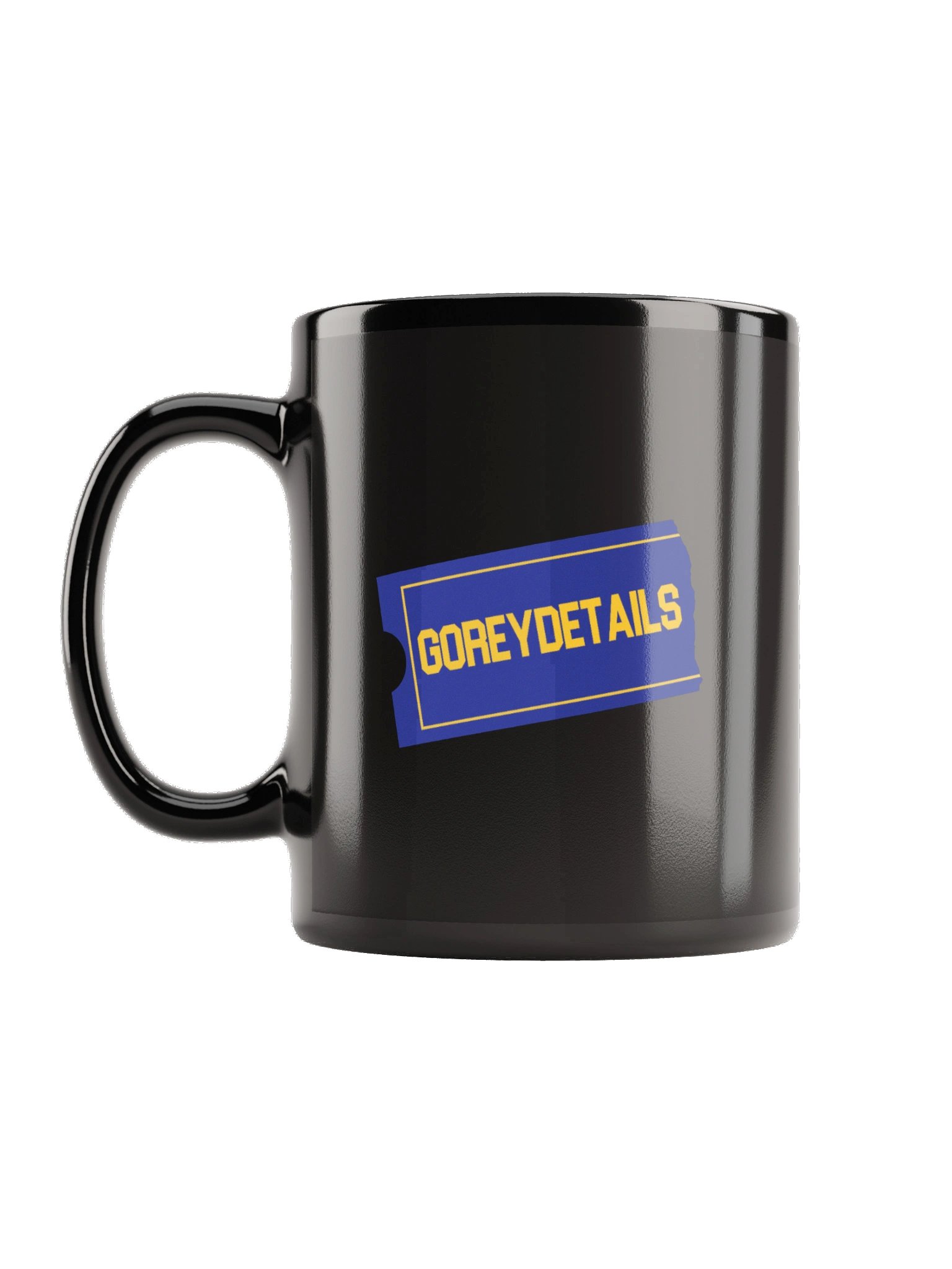 Be Kind, Please Rewind - Black Glossy Mug product image (1)