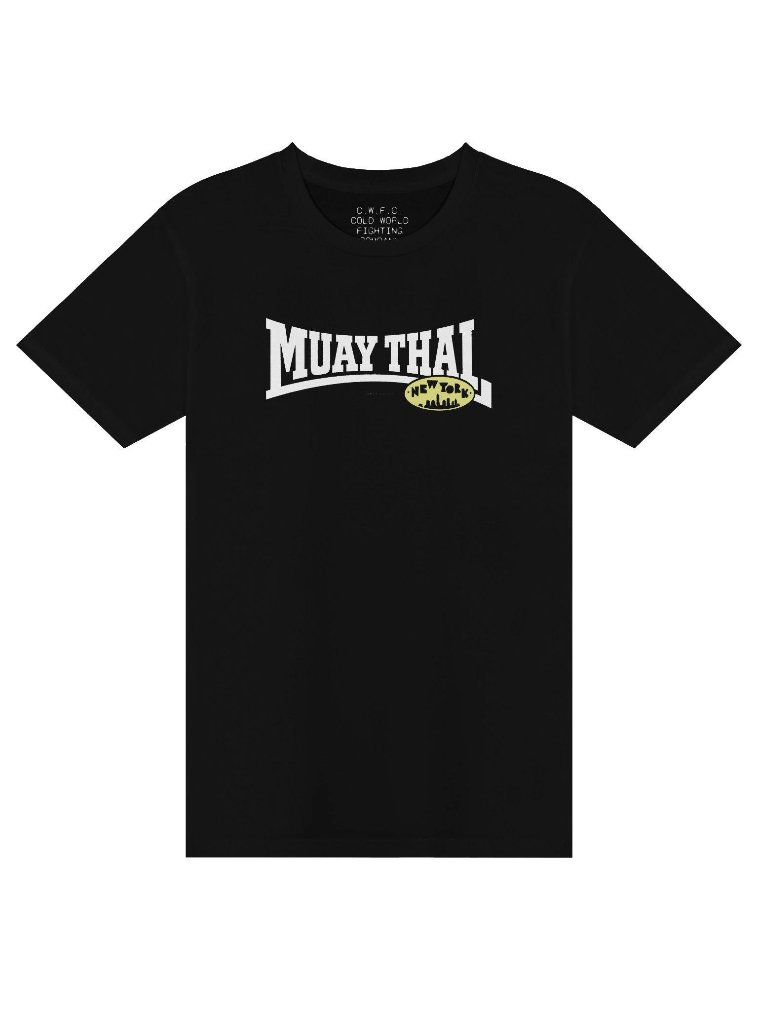 'Muay Thai New York' Short Sleeve Tee product image (1)