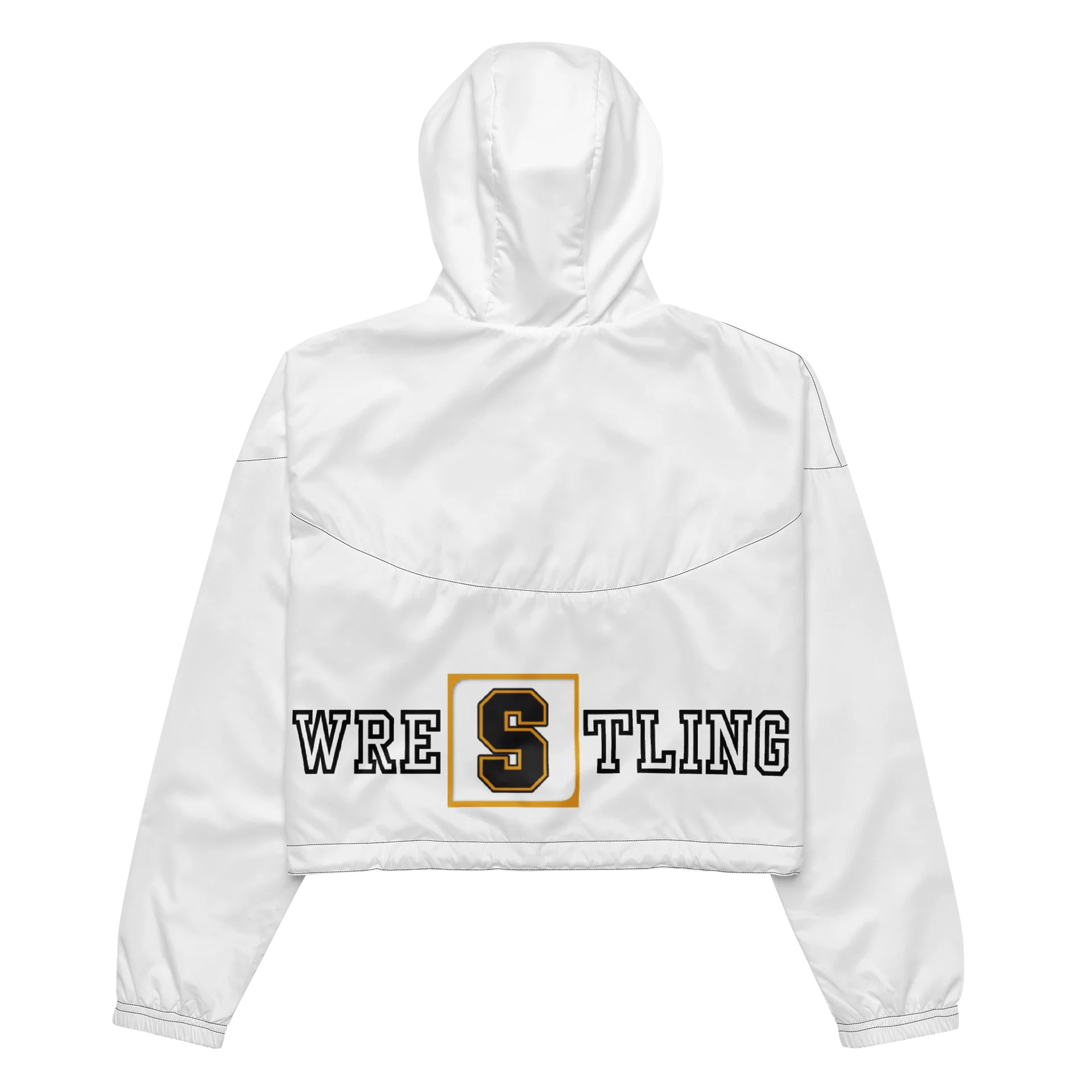 Gold-Edge S Cropped Windbreaker product image (2)