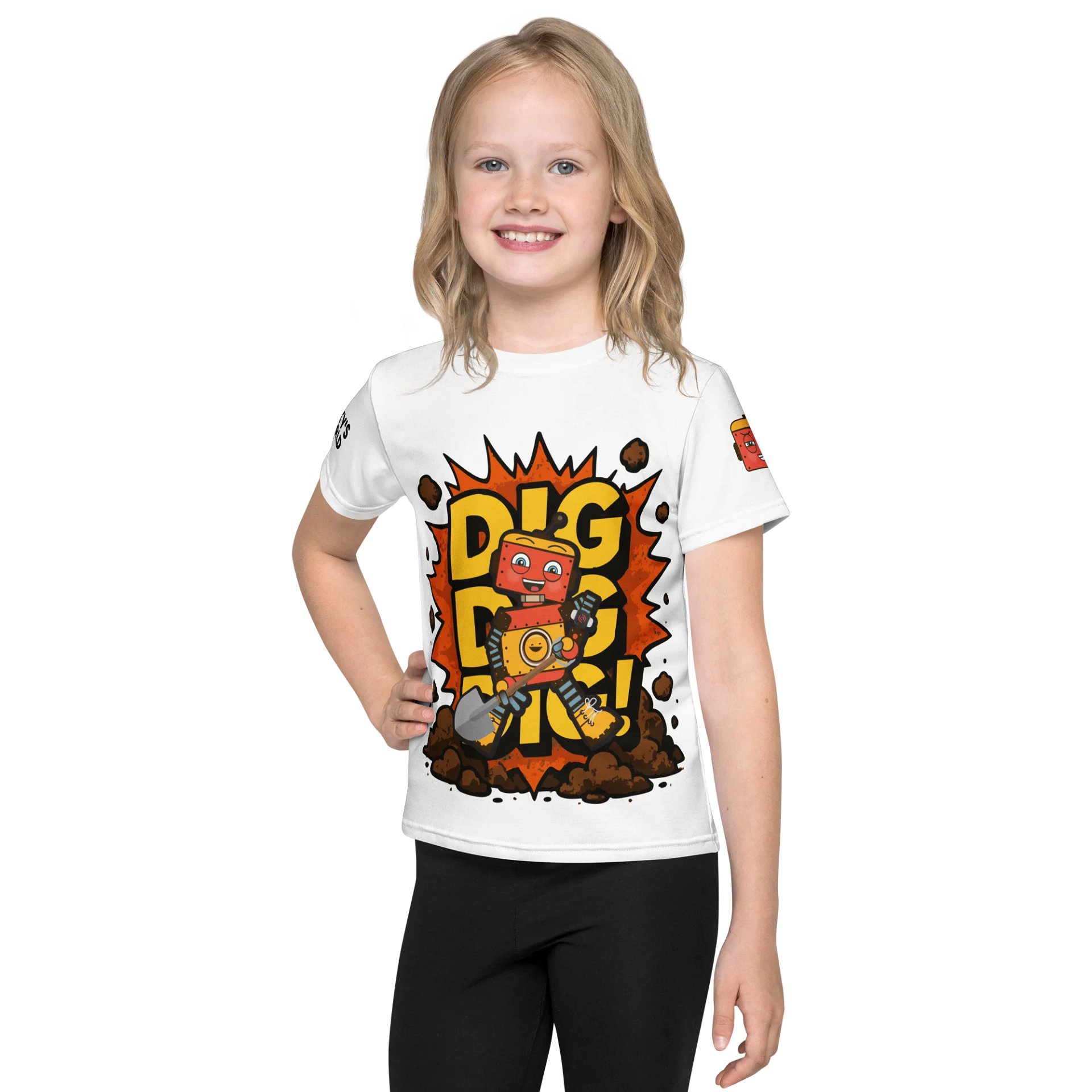 Rusty’s Big Dig Burst Tee product image (1)