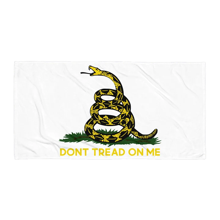 Don't Tread On Me | Towel product image (1)