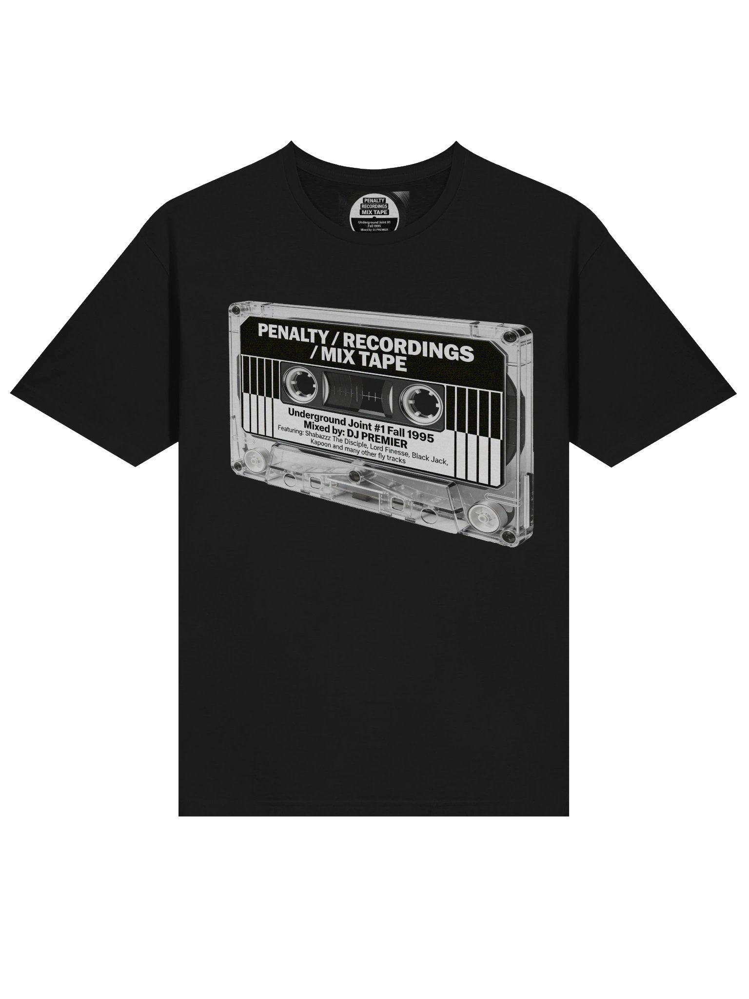 DJ Premier - Penalty Recordings Mixtape T Shirt product image (3)