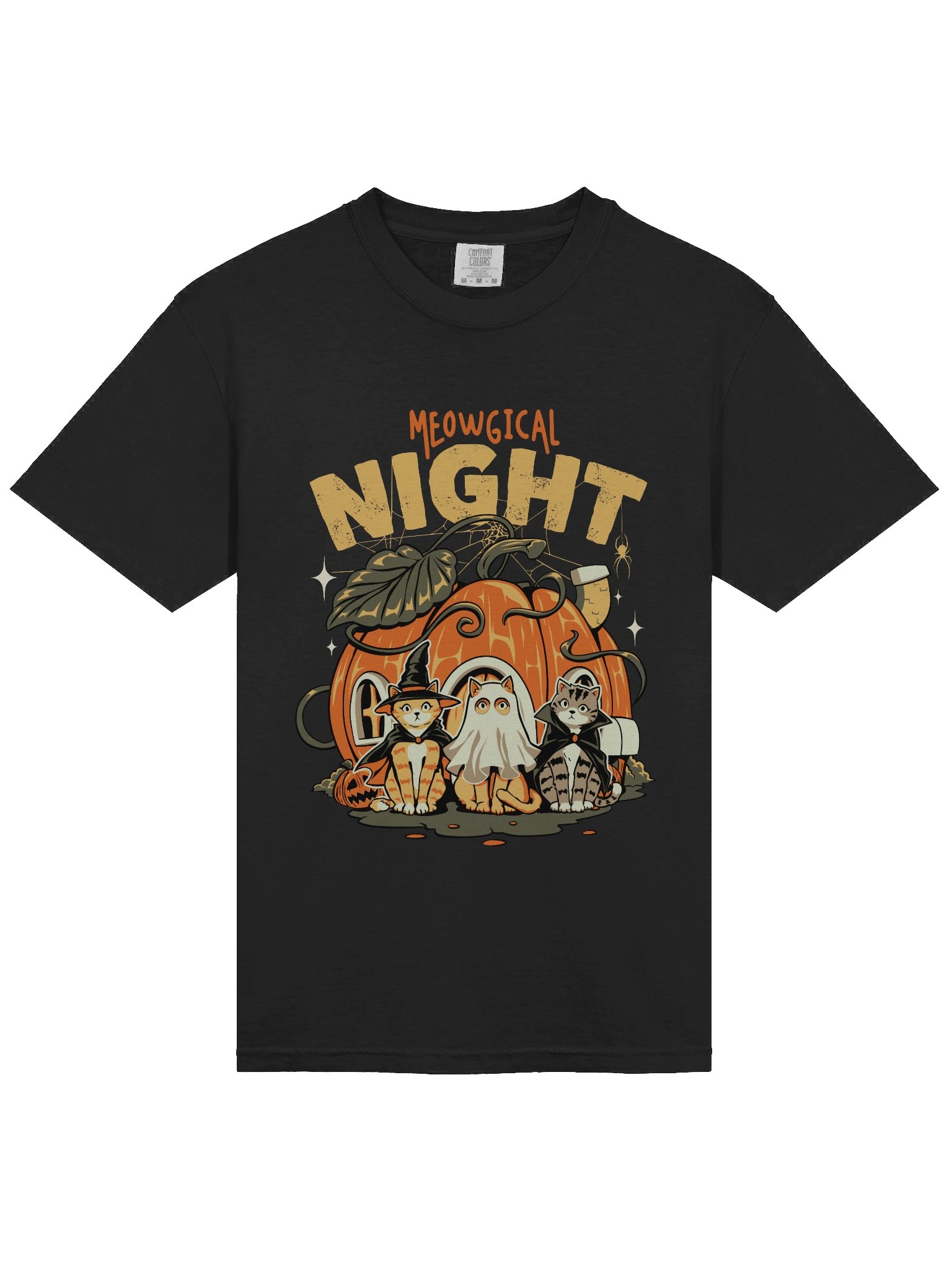 Meowgical Night T-Shirt product image (3)