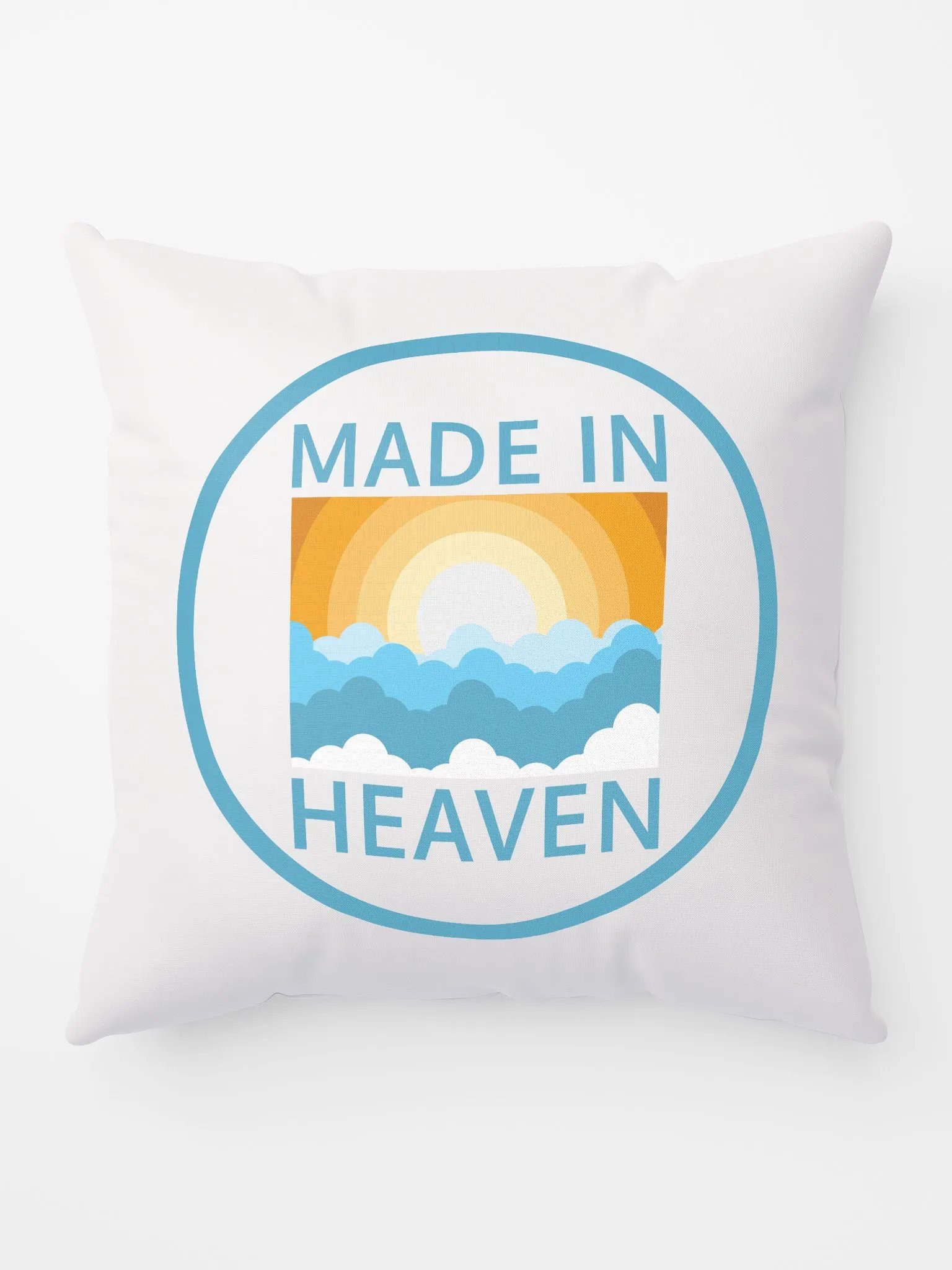 Made In Heaven 18x18 Throw Pillow product image (1)