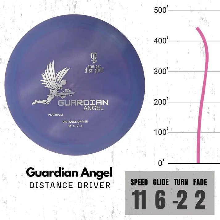 TRUE PAR DISC GOLF GUARDIAN ANGEL - DRIVER product image (3)