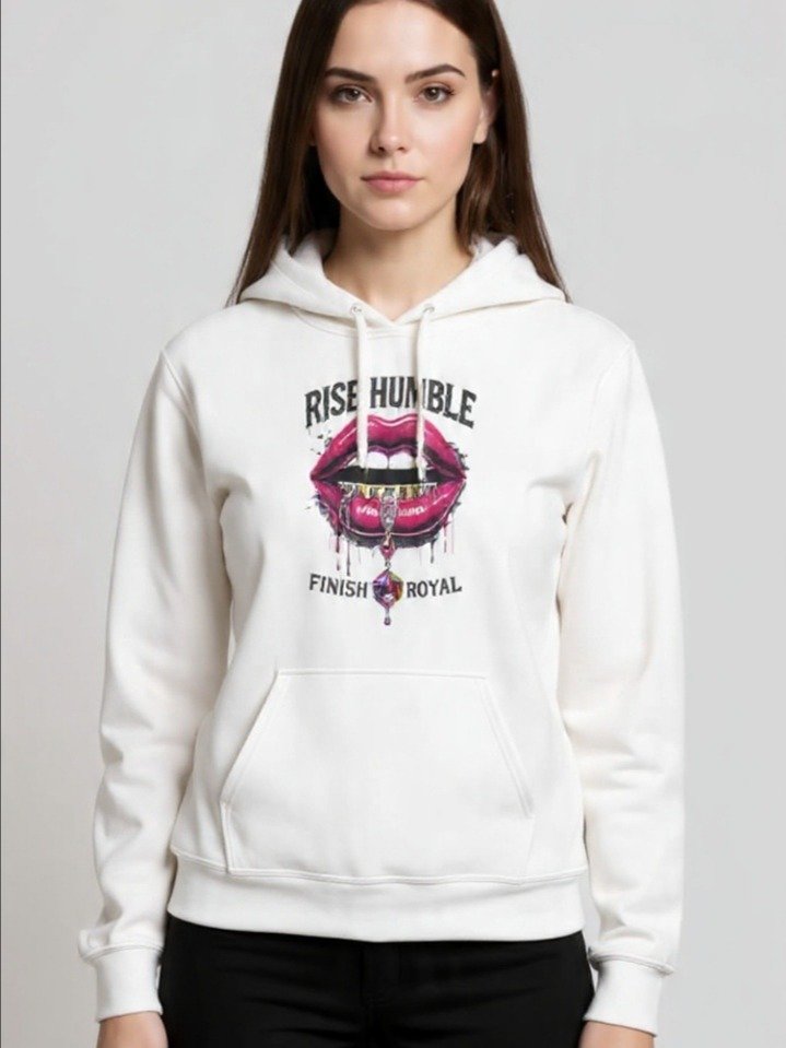 Copy of Royal Lips Graphic Hoodie product image (1)
