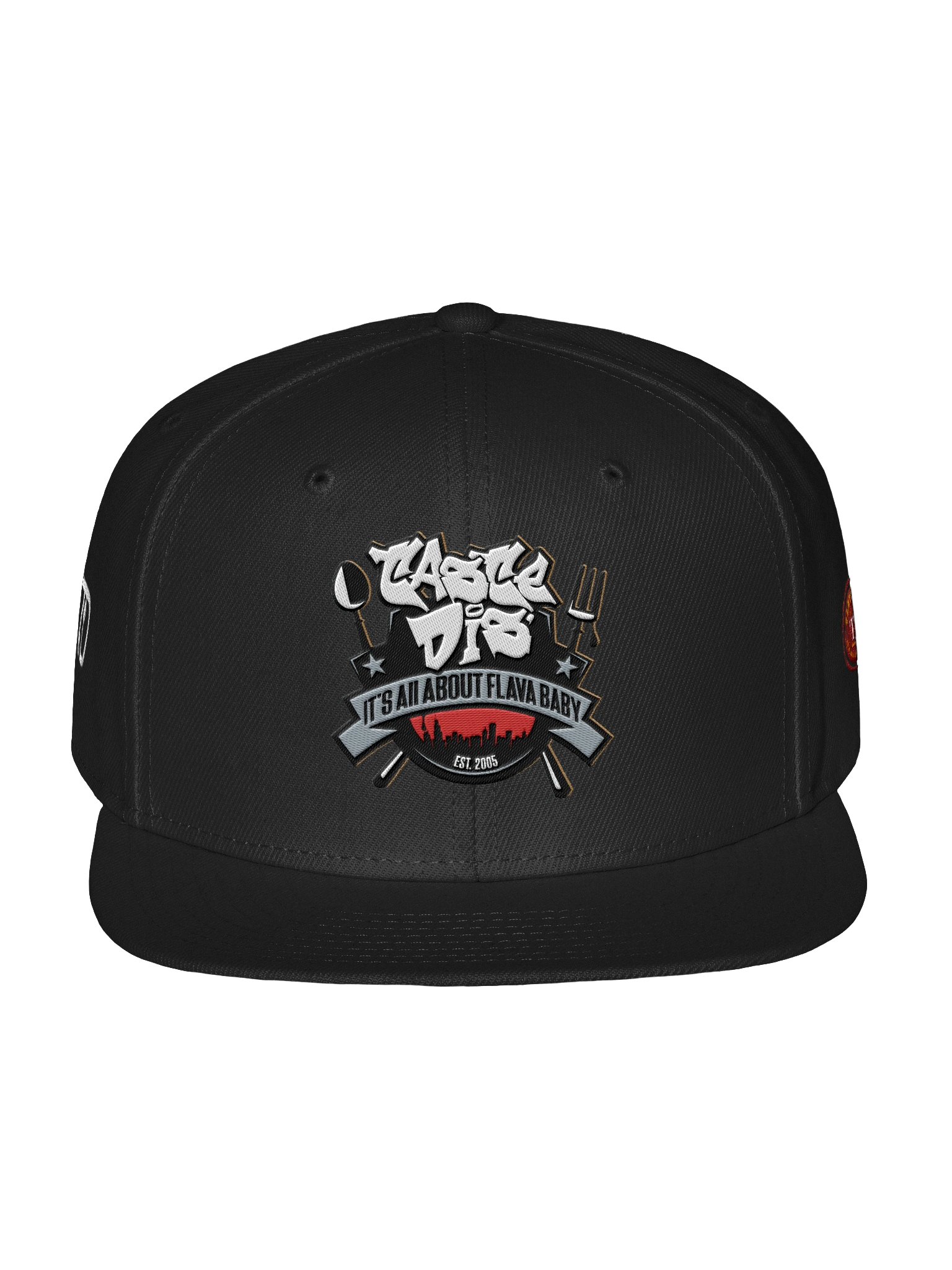Flava City Graffiti Snapback Cap product image (1)