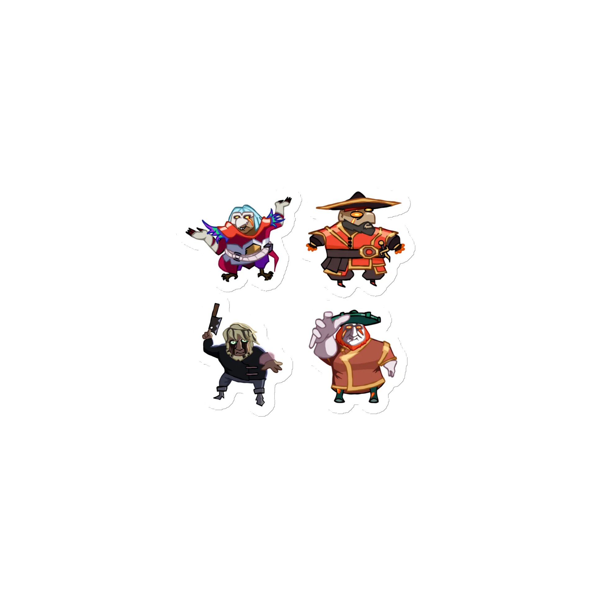 the nefarious 4 magnets product image (1)