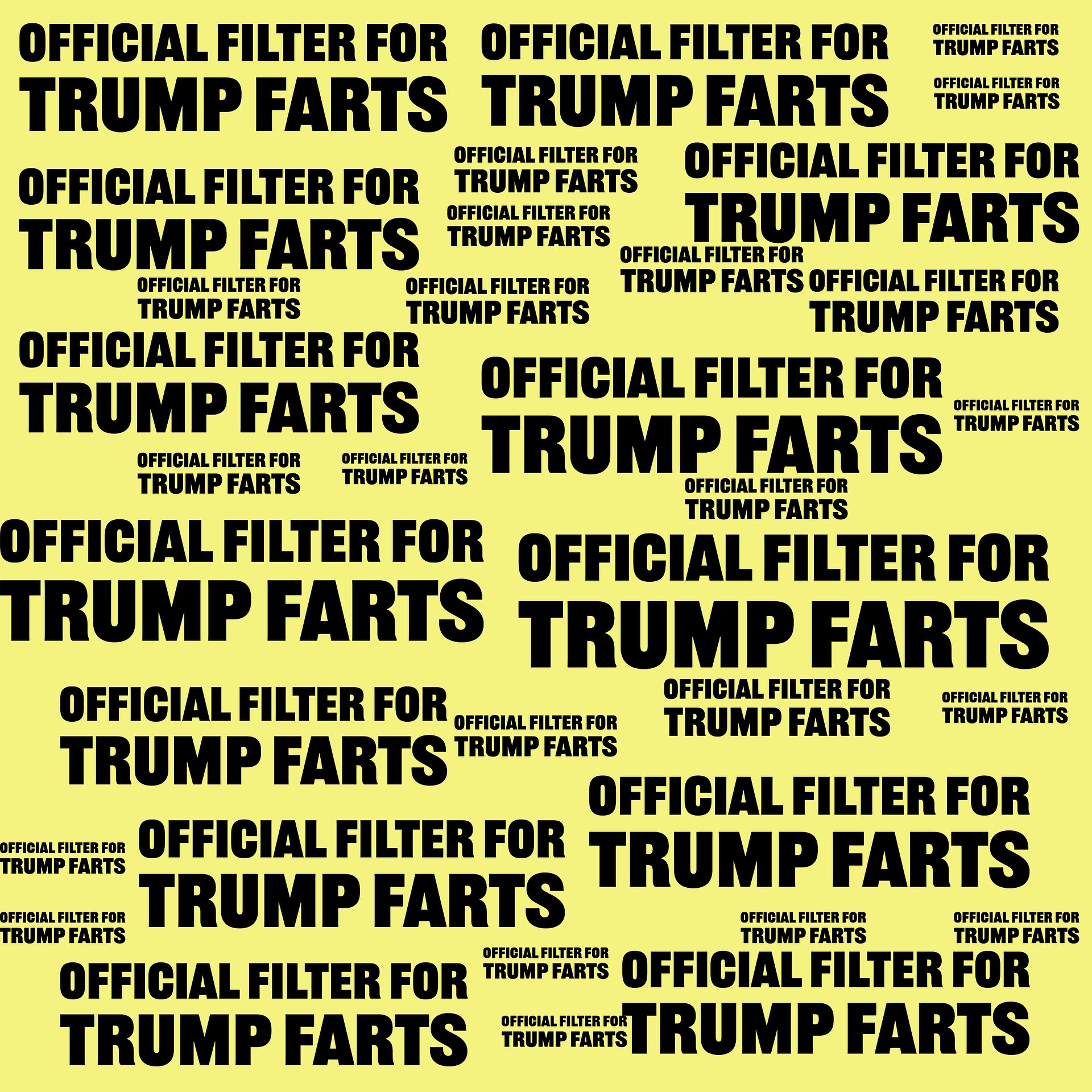 Trump Fart Filtration Face Mask product image (4)