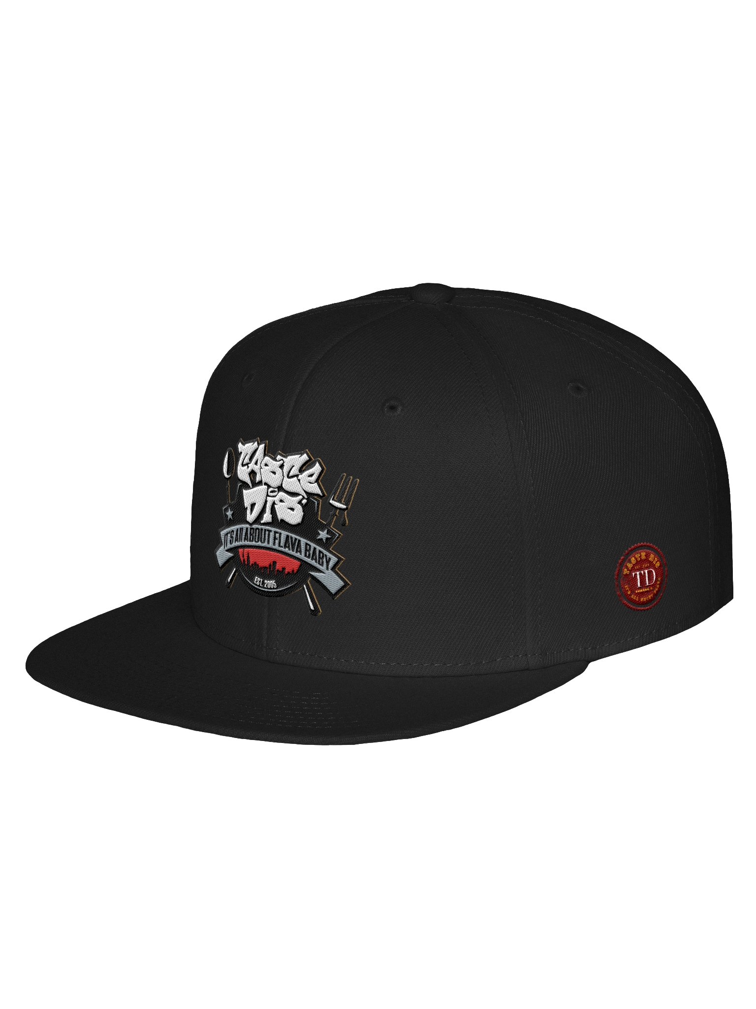 Flava City Graffiti Snapback Cap product image (2)