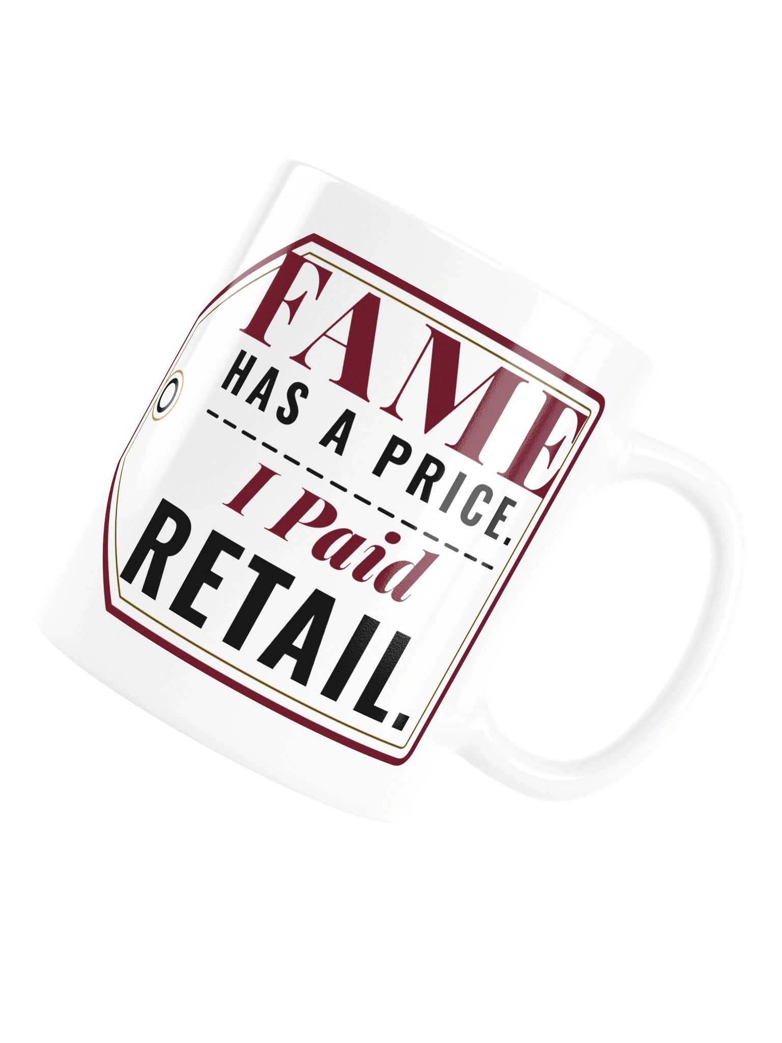 Paid Retail Price Mug product image (6)