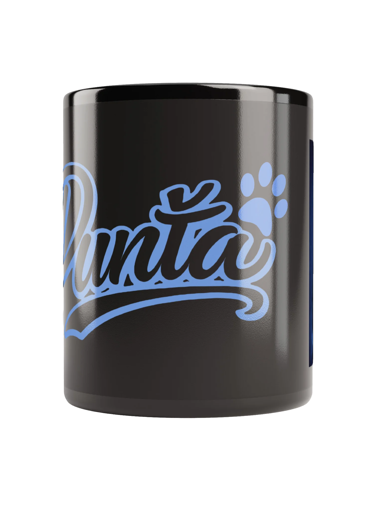 Punťa blue mug product image (5)
