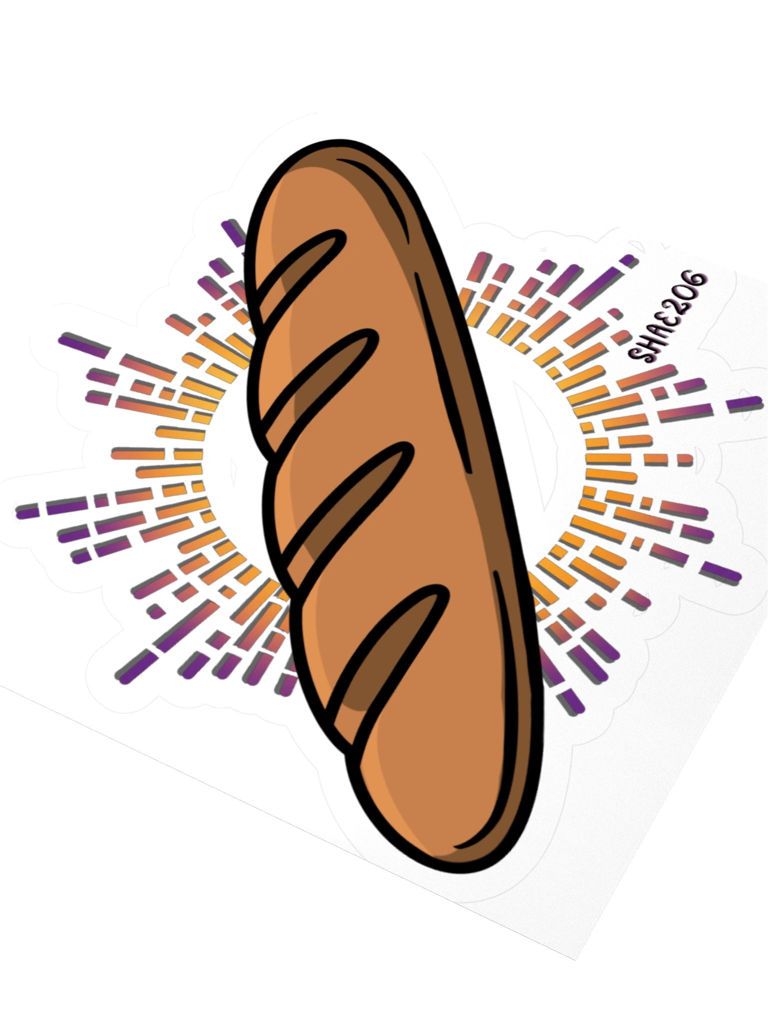 Magic Baguette Sticker product image (3)