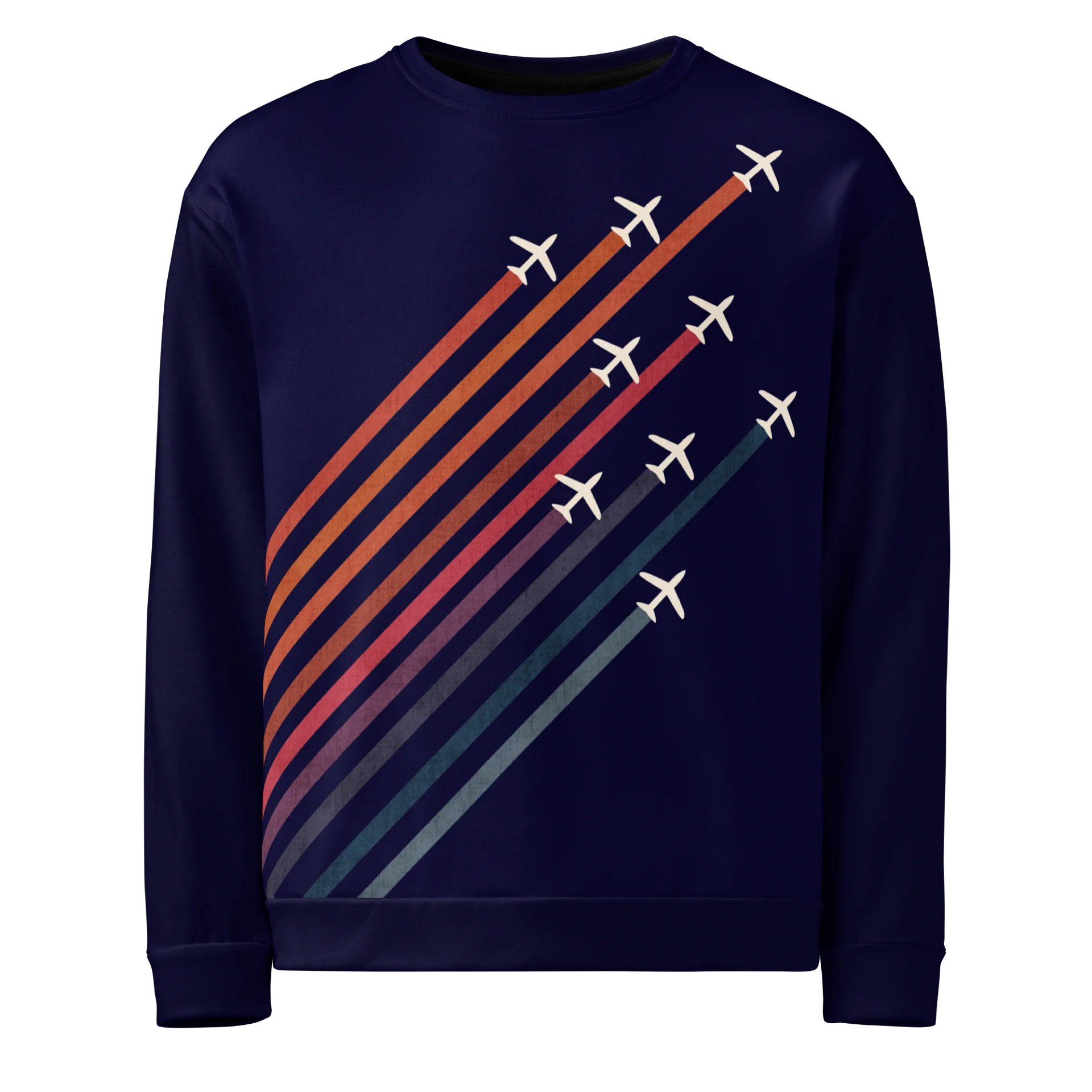 Sky race graphic sweatshirt product image (1)