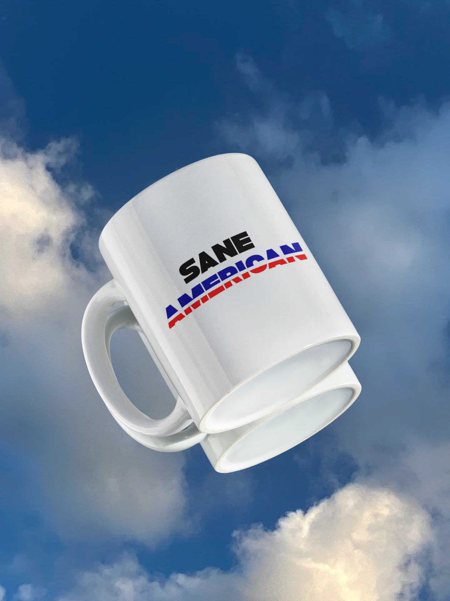 Sane American Mug - Satire Political Coffee Cup product image (2)