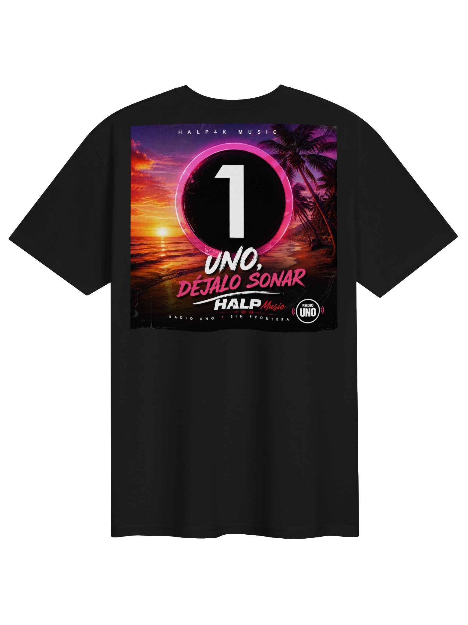 Remera UNO, Déjalo sonar - HALP Music Collection product image (2)