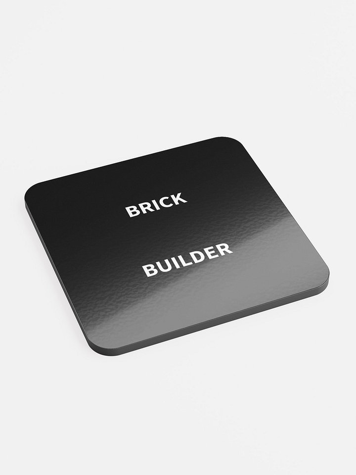 Brick Builder Coaster product image (2)