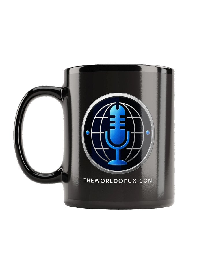 World of UX Mic Emblem Mug product image (1)