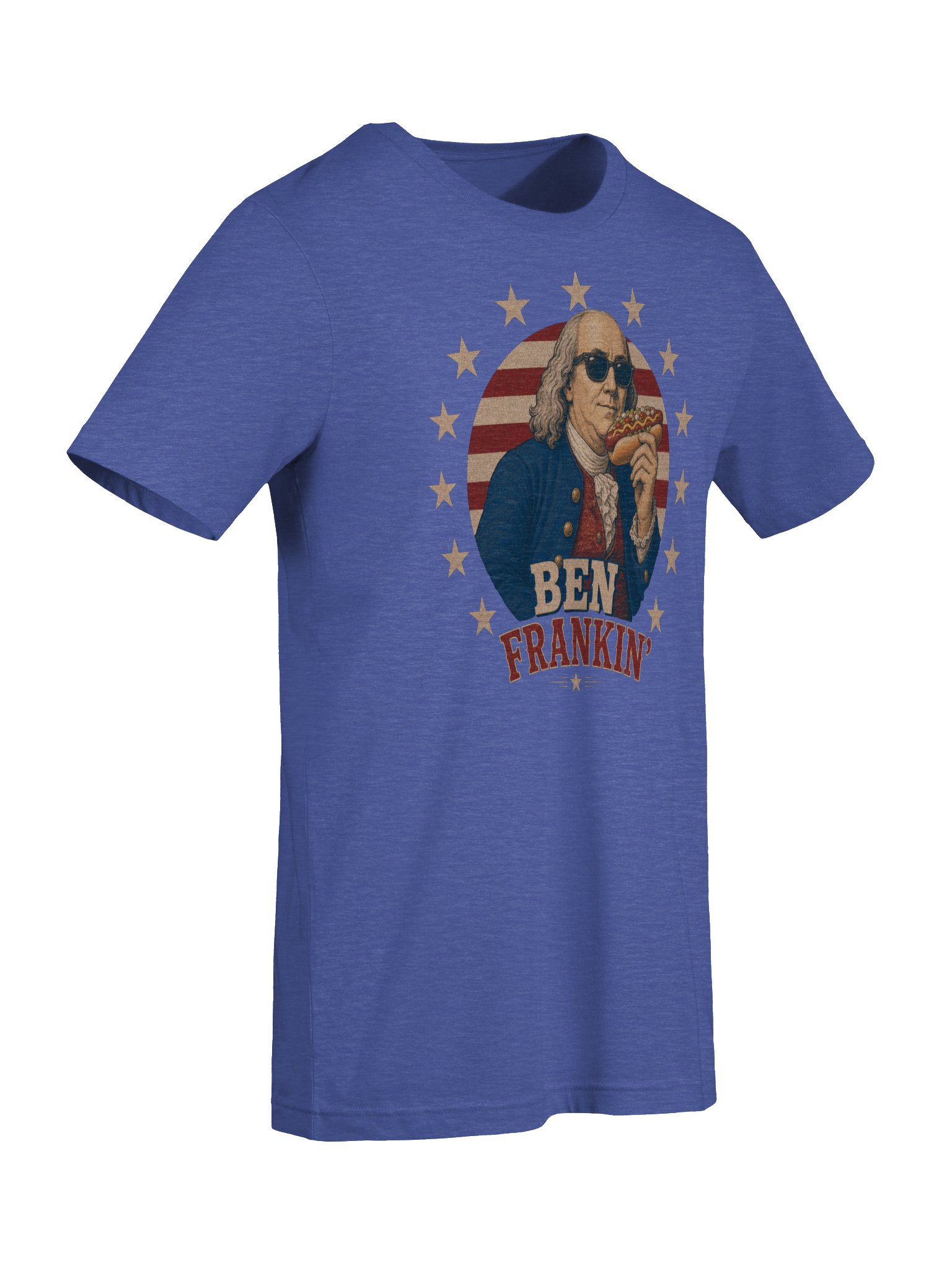 Ben Frankin' T-Shirt | Grill Team 1776 Tee product image (27)