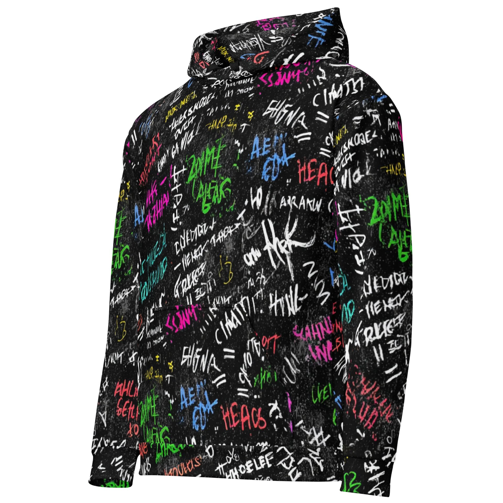 PSYCHO – Thought Loop Series - Canvas Hoodie product image (6)