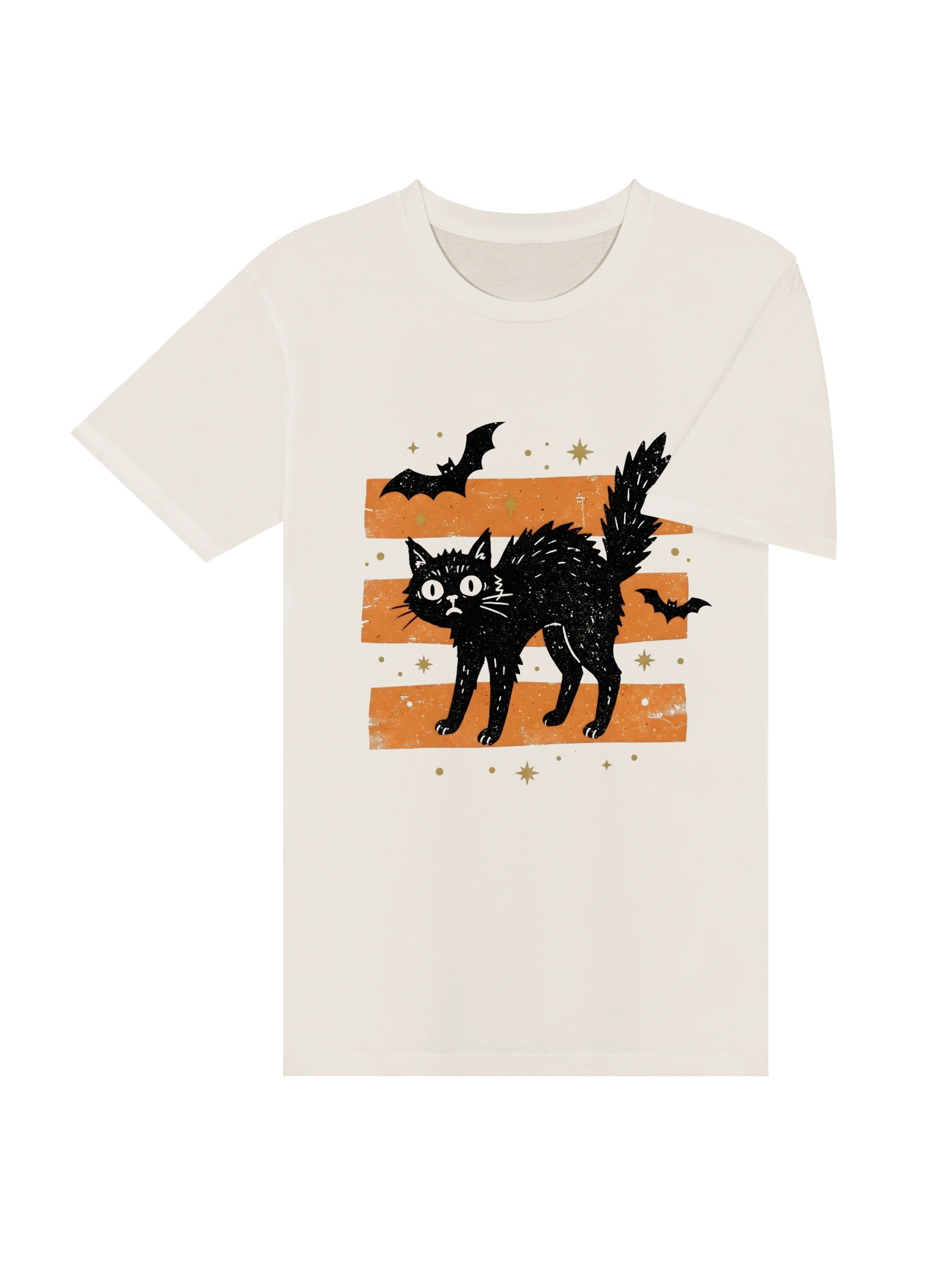 Spooky Black Cat Halloween product image (14)
