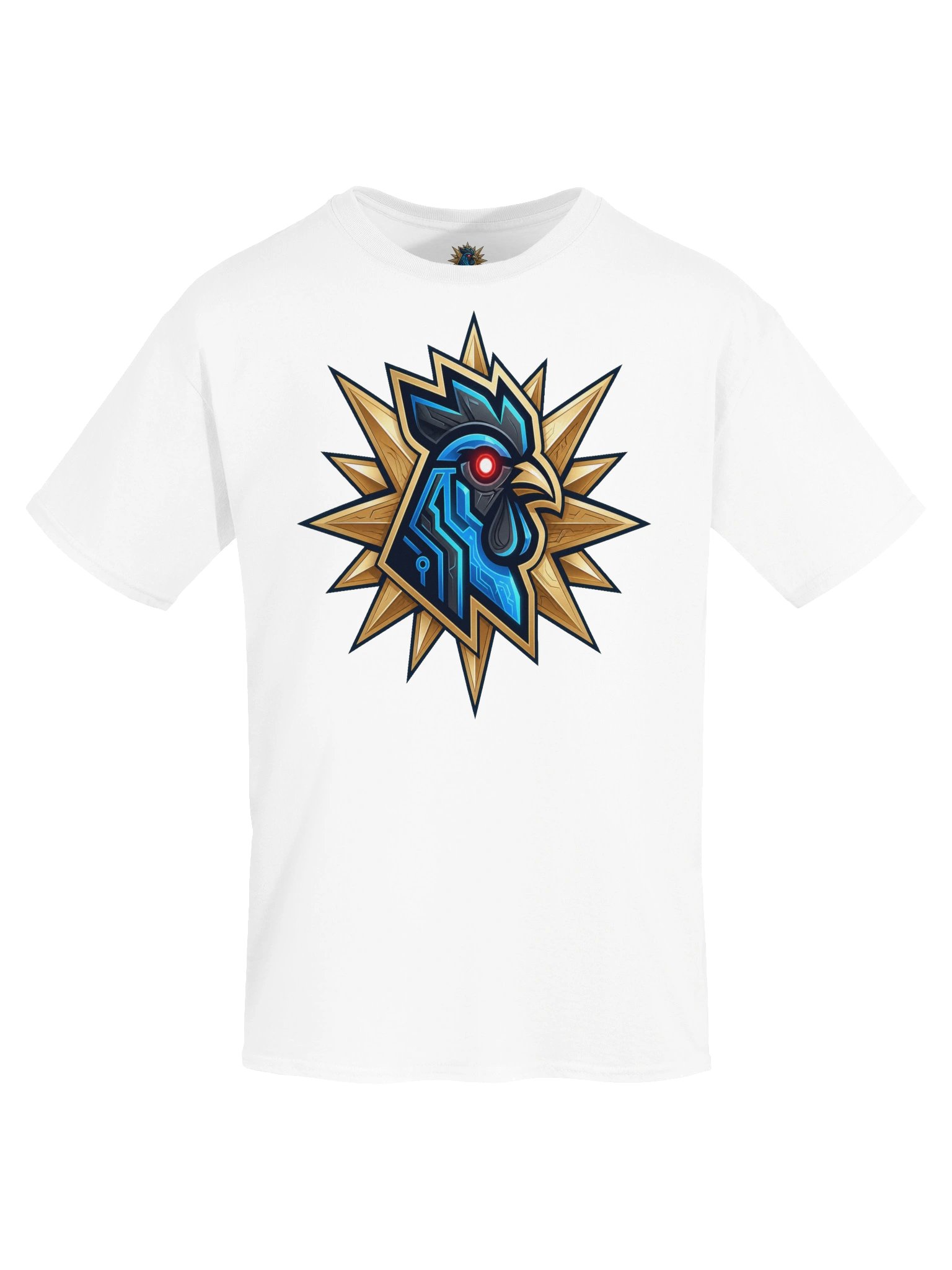 Laser Chicken Emblem Tee product image (5)