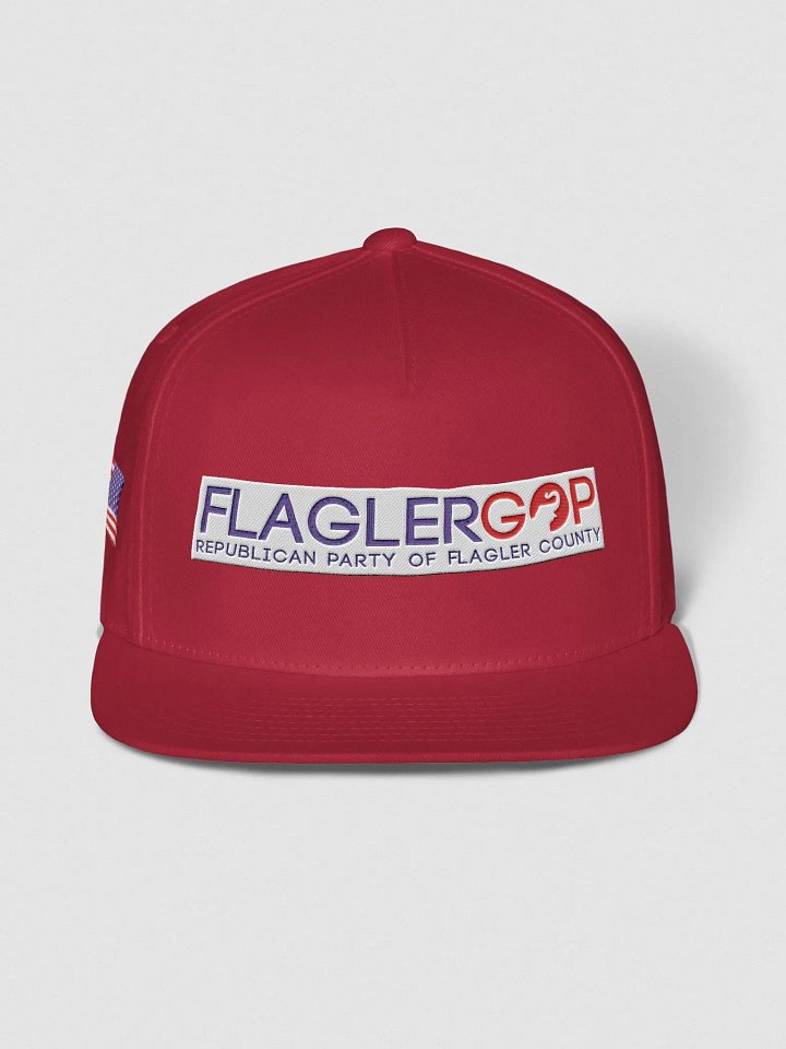 Flagler County Republican Executive Committee Ball Cap product image (1)
