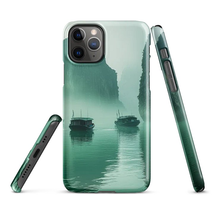 Snap Case for iPhone – Mystical boat product image (3)
