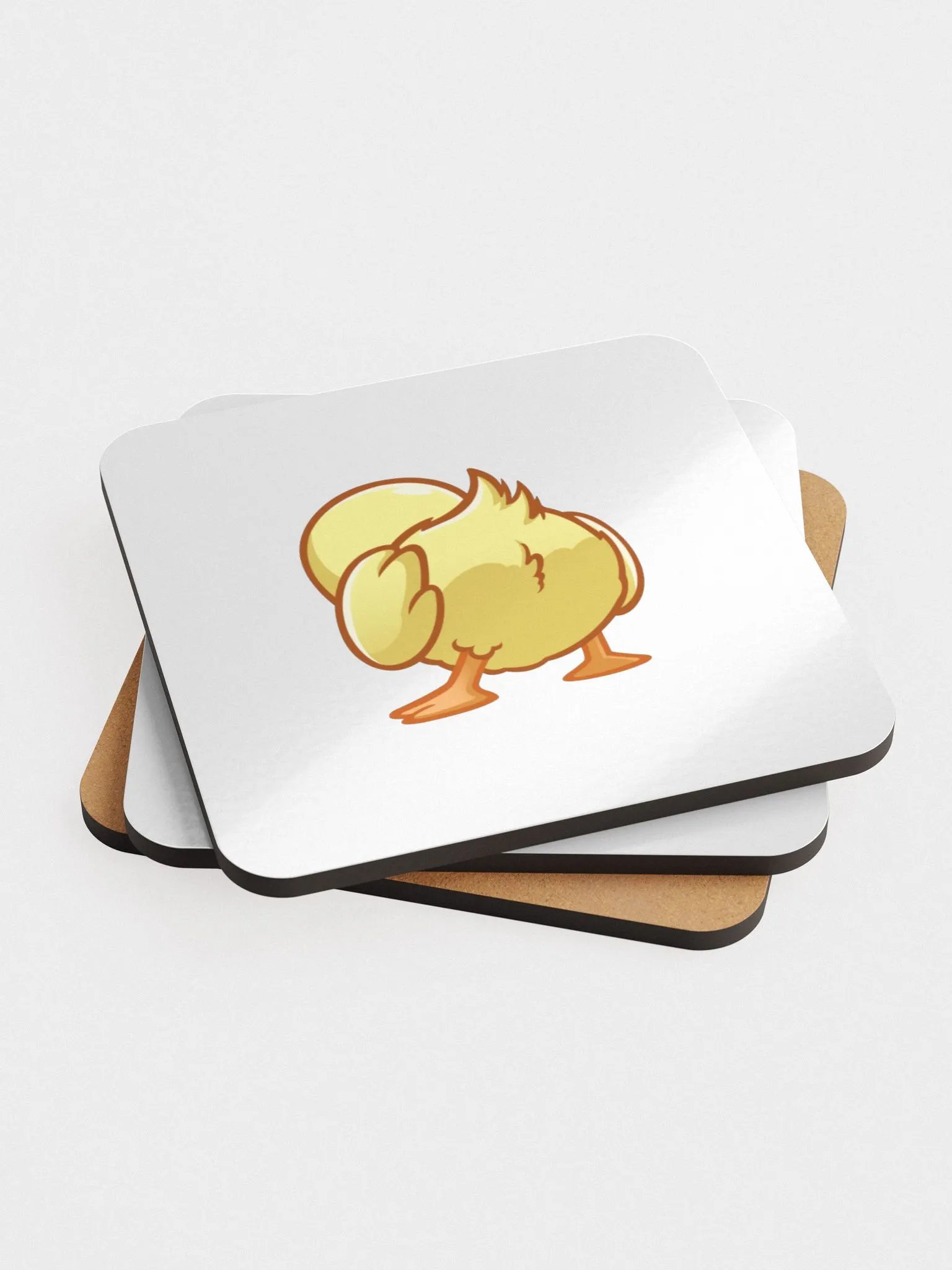 Duck Butt Coasters product image (2)