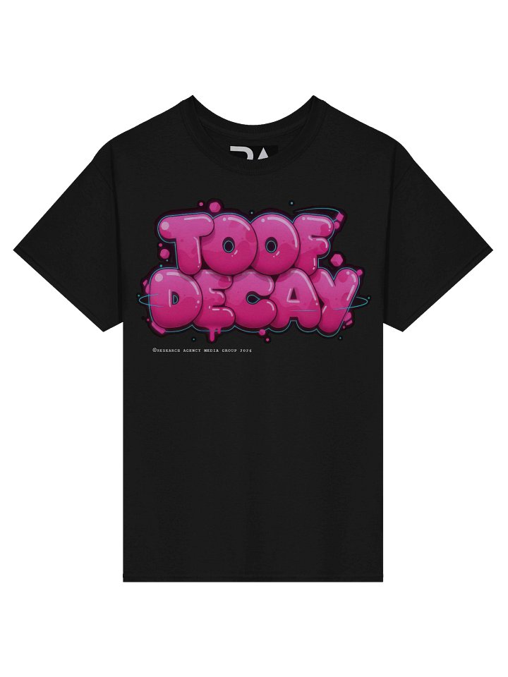 Toof Decay x Research Agency "Orbits" T-Shirt product image (1)