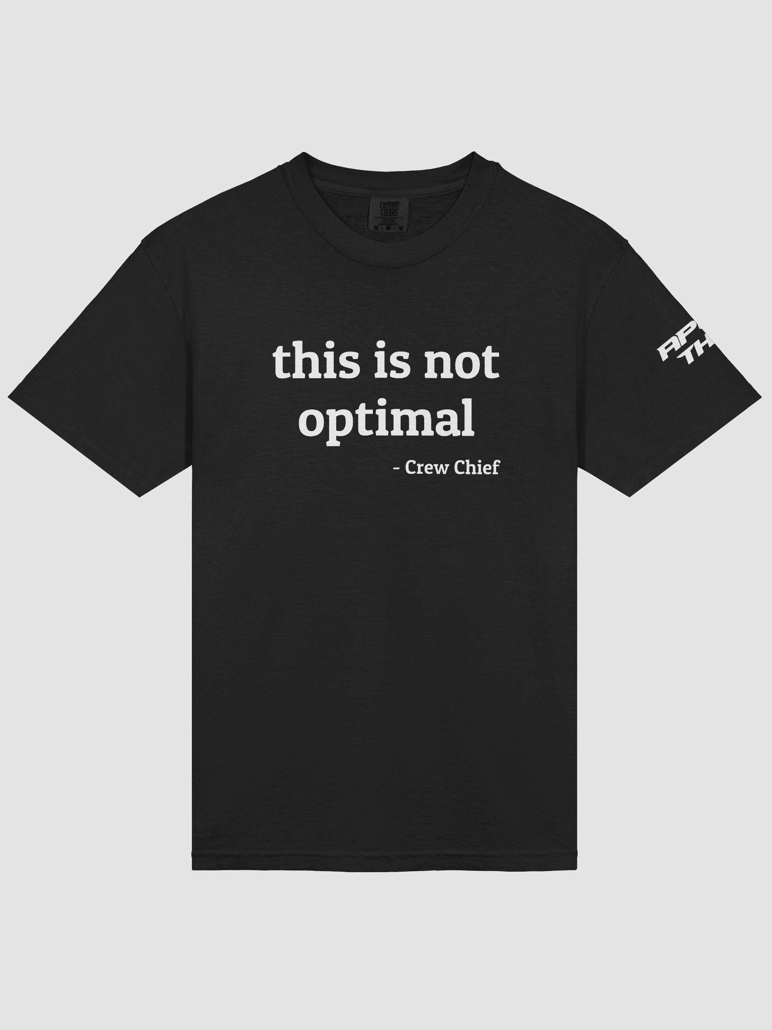 Not Optimal Tee product image (23)